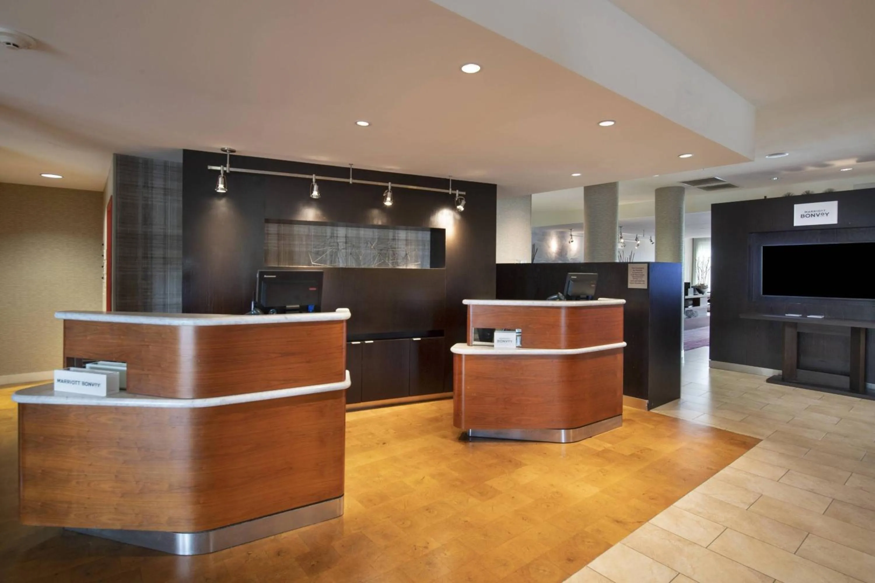 Lobby or reception in Courtyard Atlanta McDonough