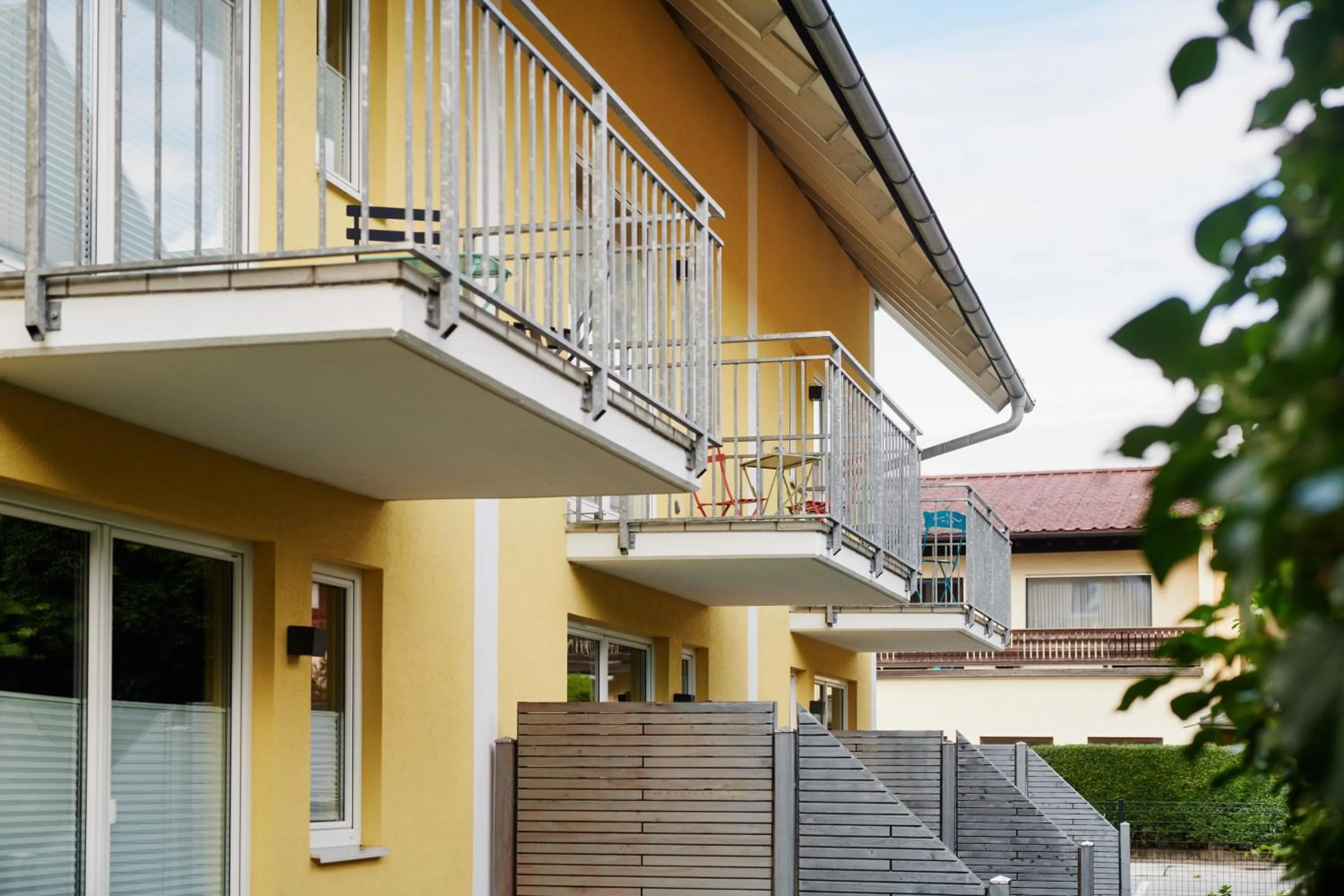 Property building in HOMEBOUND APARTMENTS Salzburg City II - contactless check-in