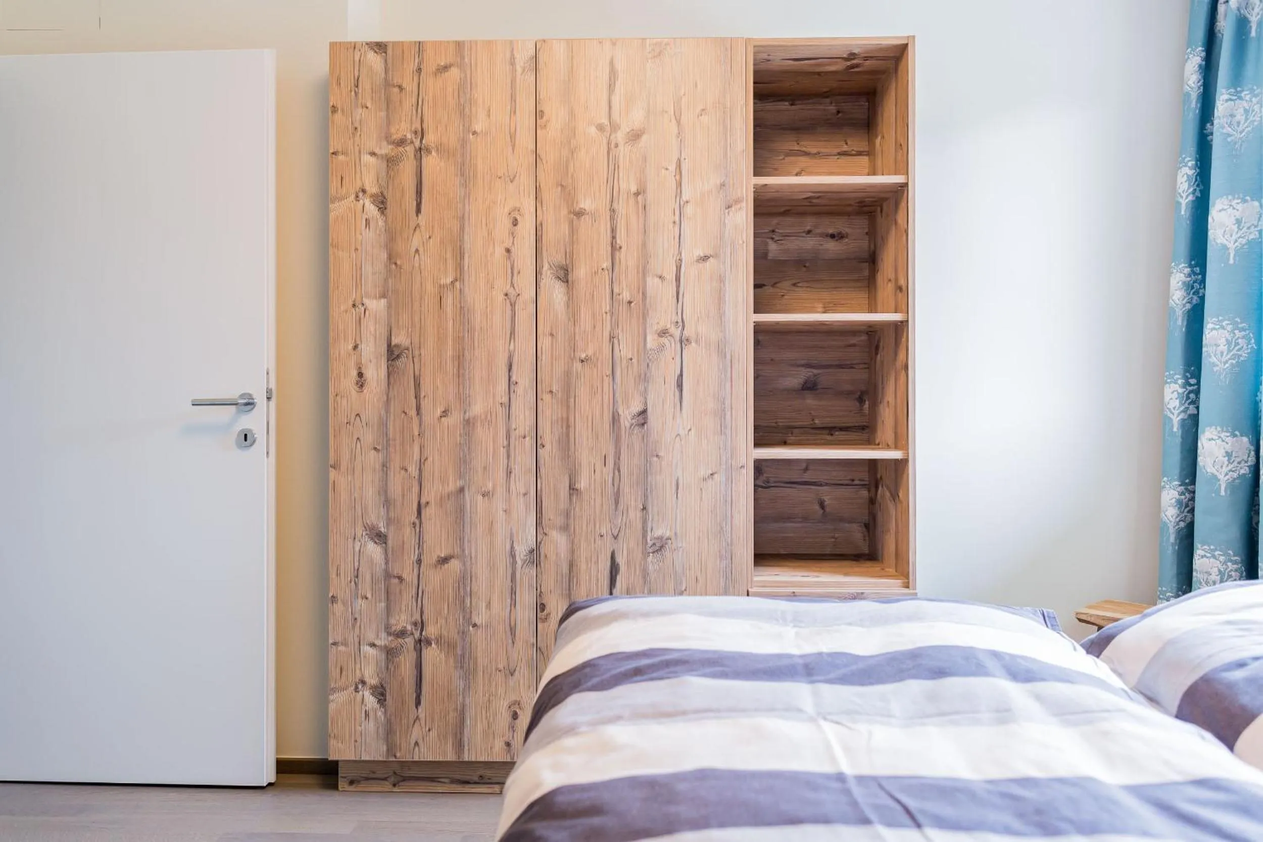 Bedroom, Bed in HOMEBOUND APARTMENTS Salzburg City II - contactless check-in