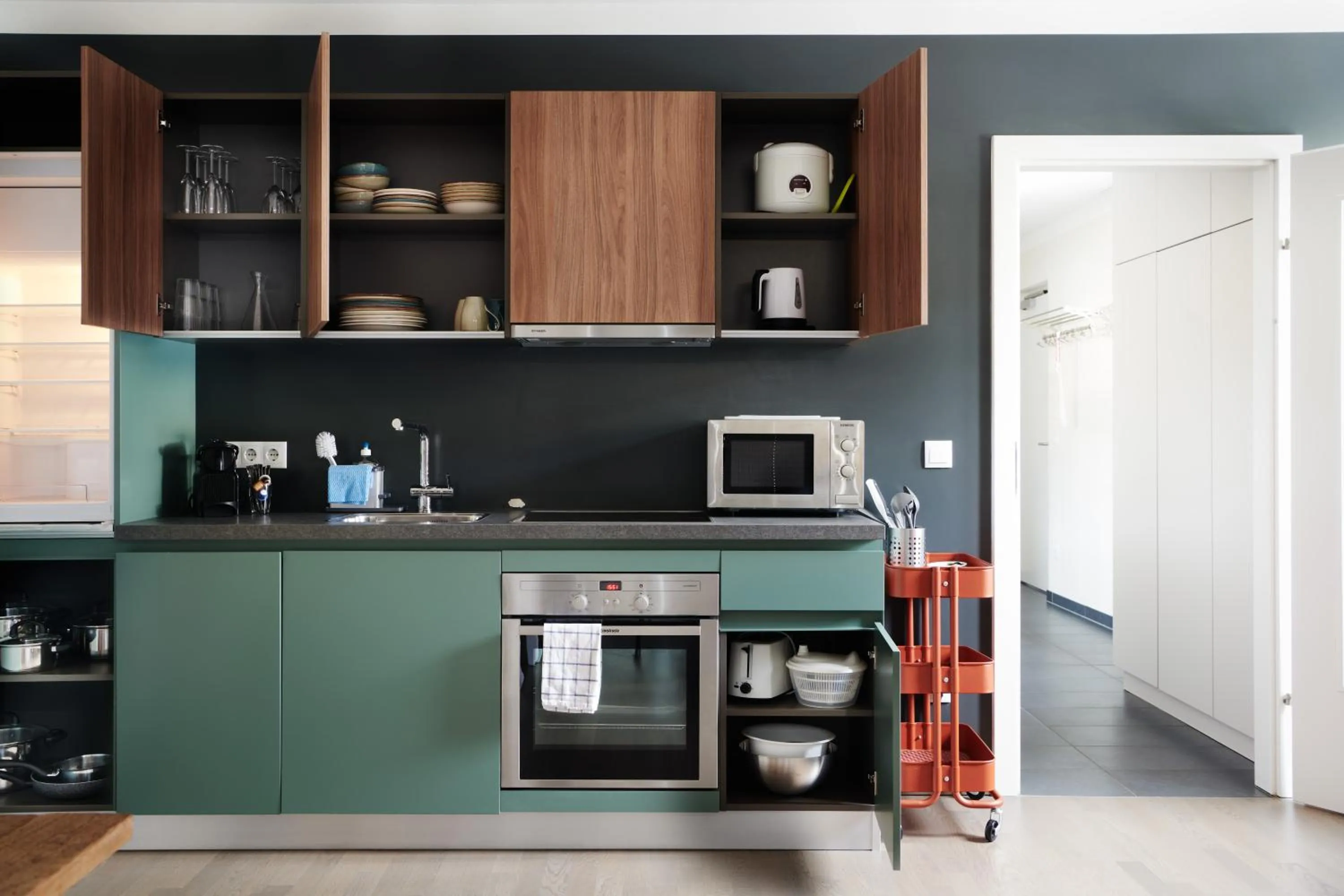 Coffee/tea facilities in HOMEBOUND APARTMENTS Salzburg City II - contactless check-in