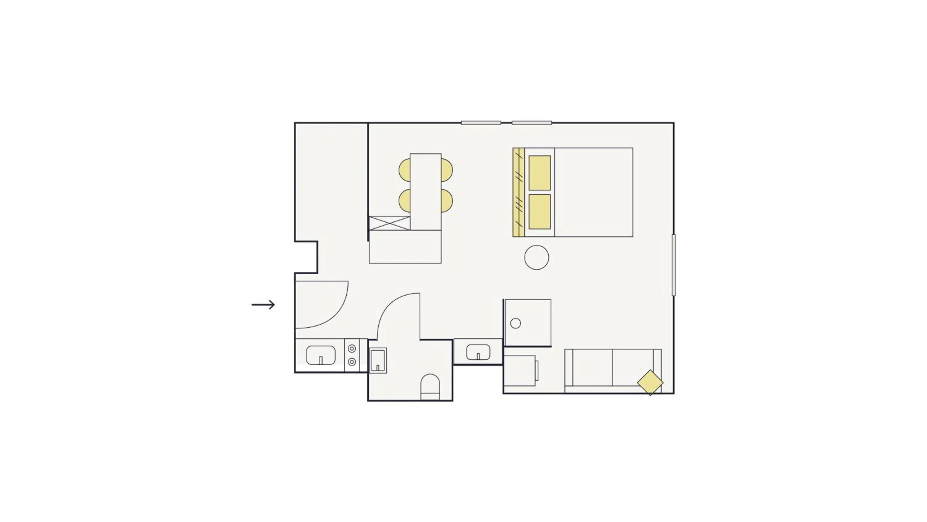 HOMEBOUND APARTMENTS Salzburg City II - contactless check-in