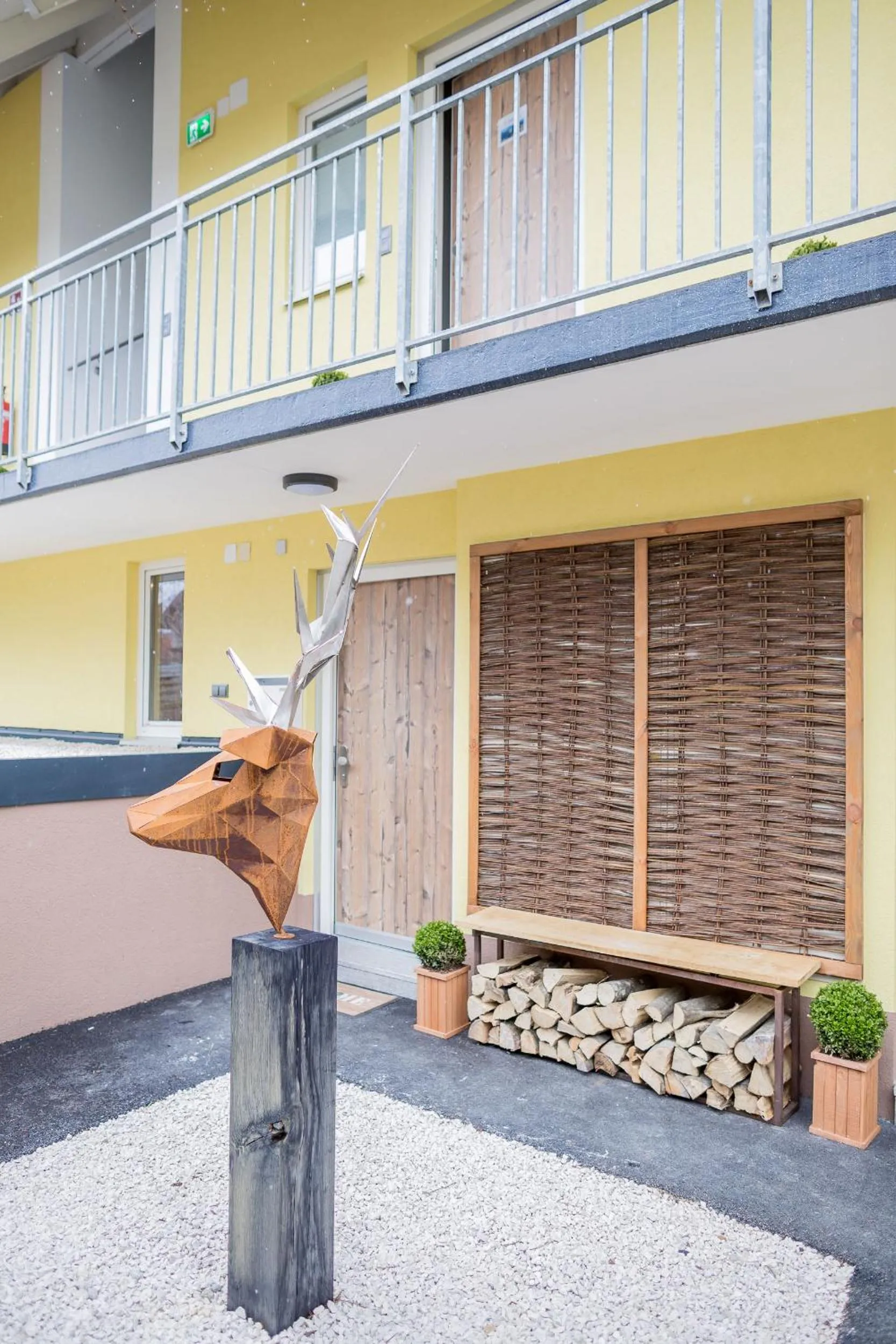 Property building in HOMEBOUND APARTMENTS Salzburg City II - contactless check-in