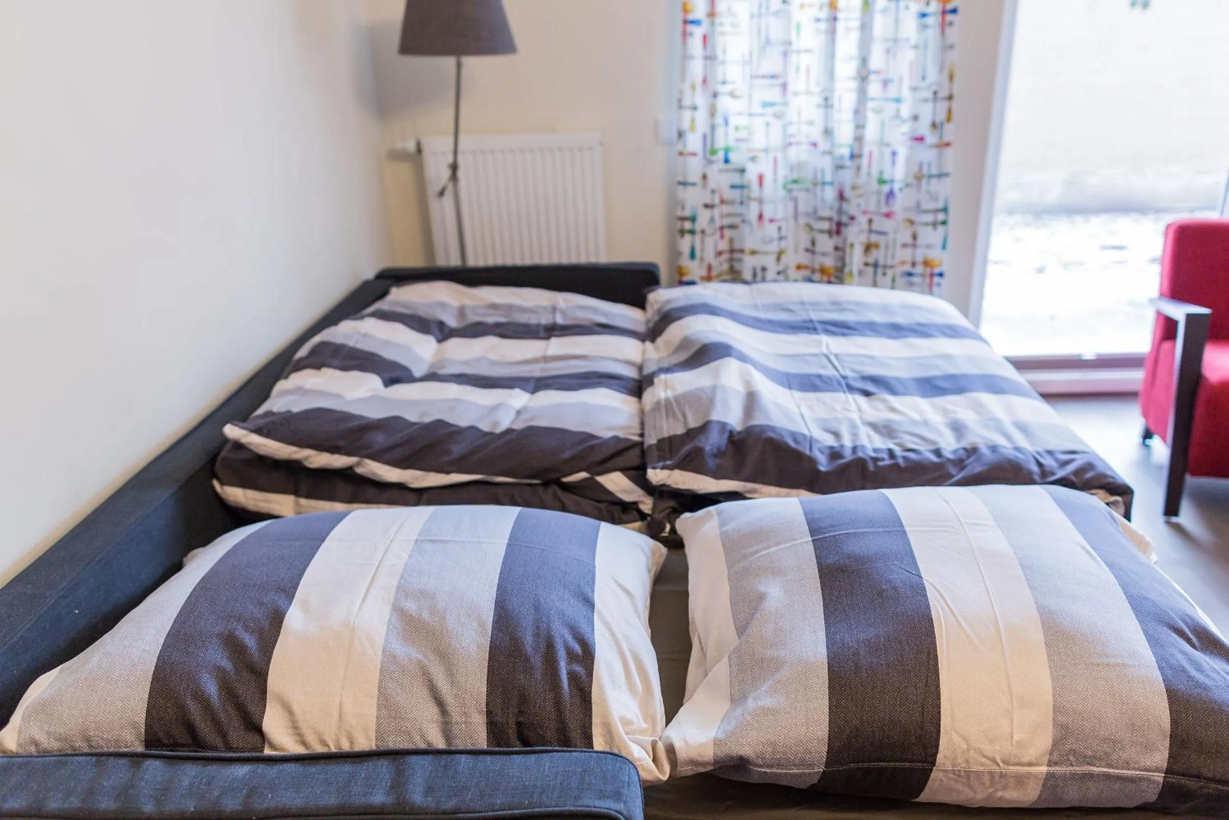 Bed in HOMEBOUND APARTMENTS Salzburg City II - contactless check-in