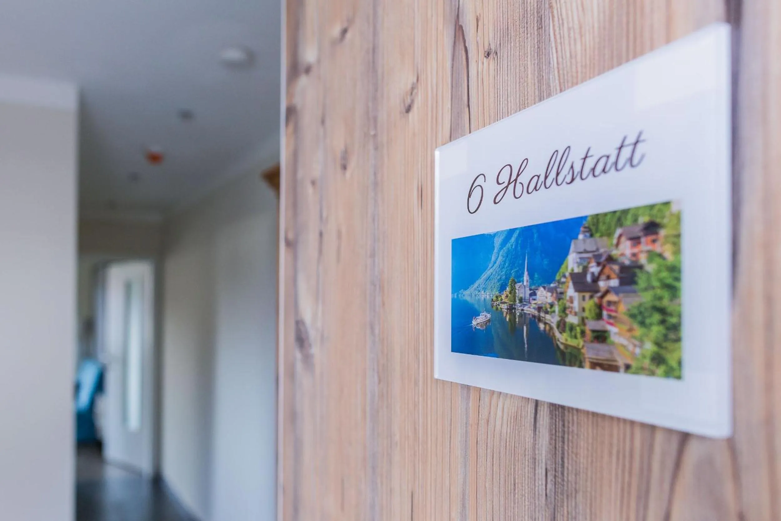 Decorative detail in HOMEBOUND APARTMENTS Salzburg City II - contactless check-in