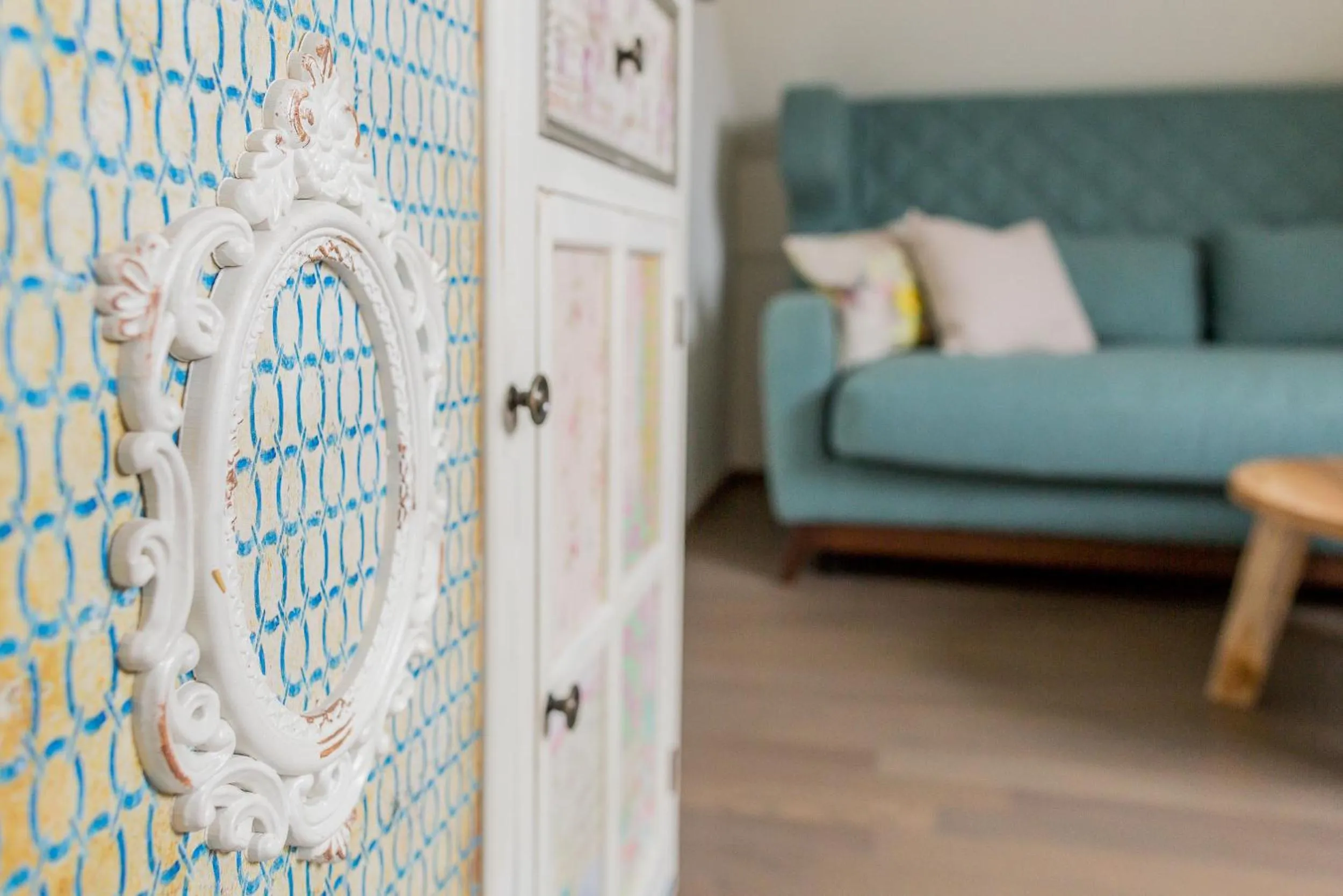 Decorative detail in HOMEBOUND APARTMENTS Salzburg City II - contactless check-in