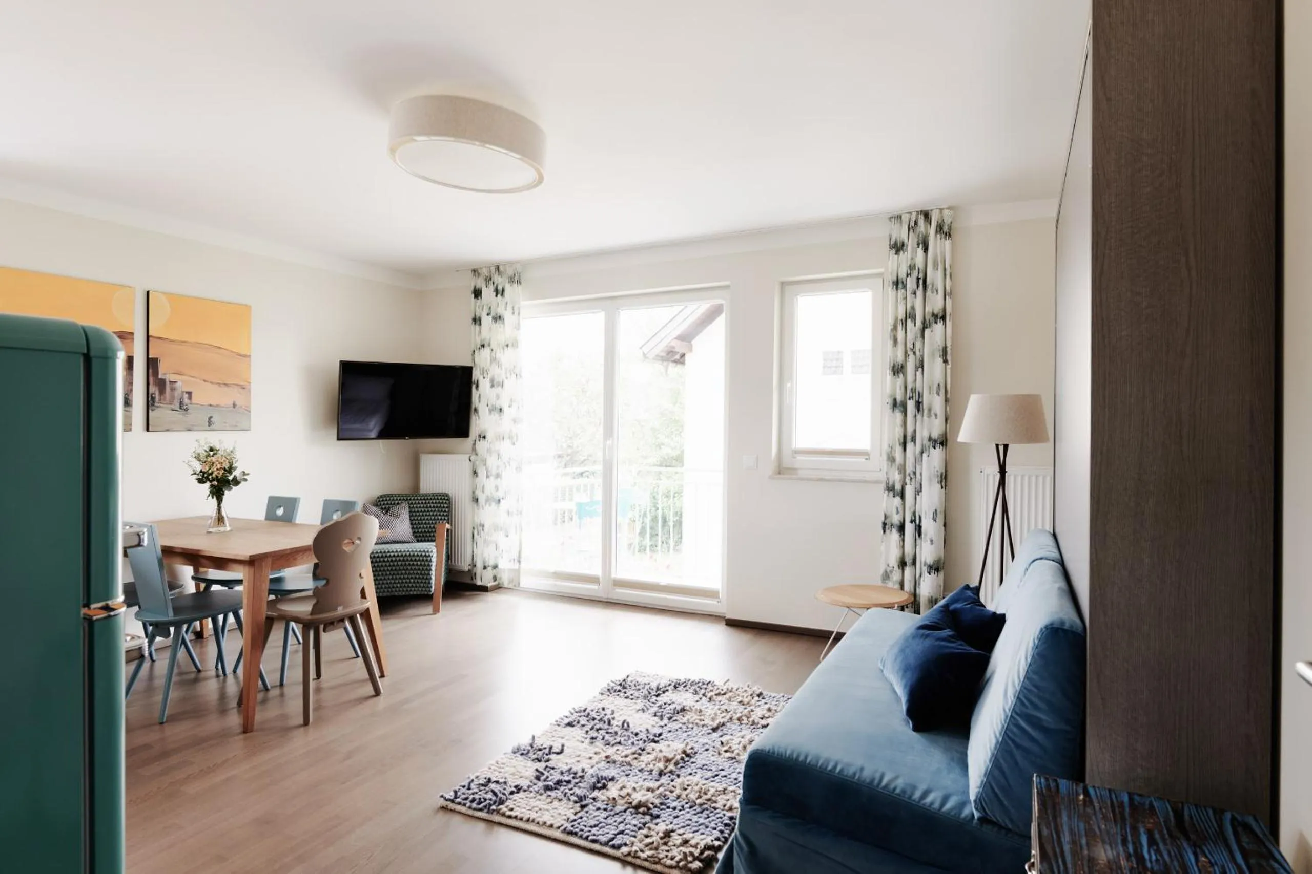 Living room in HOMEBOUND APARTMENTS Salzburg City II - contactless check-in