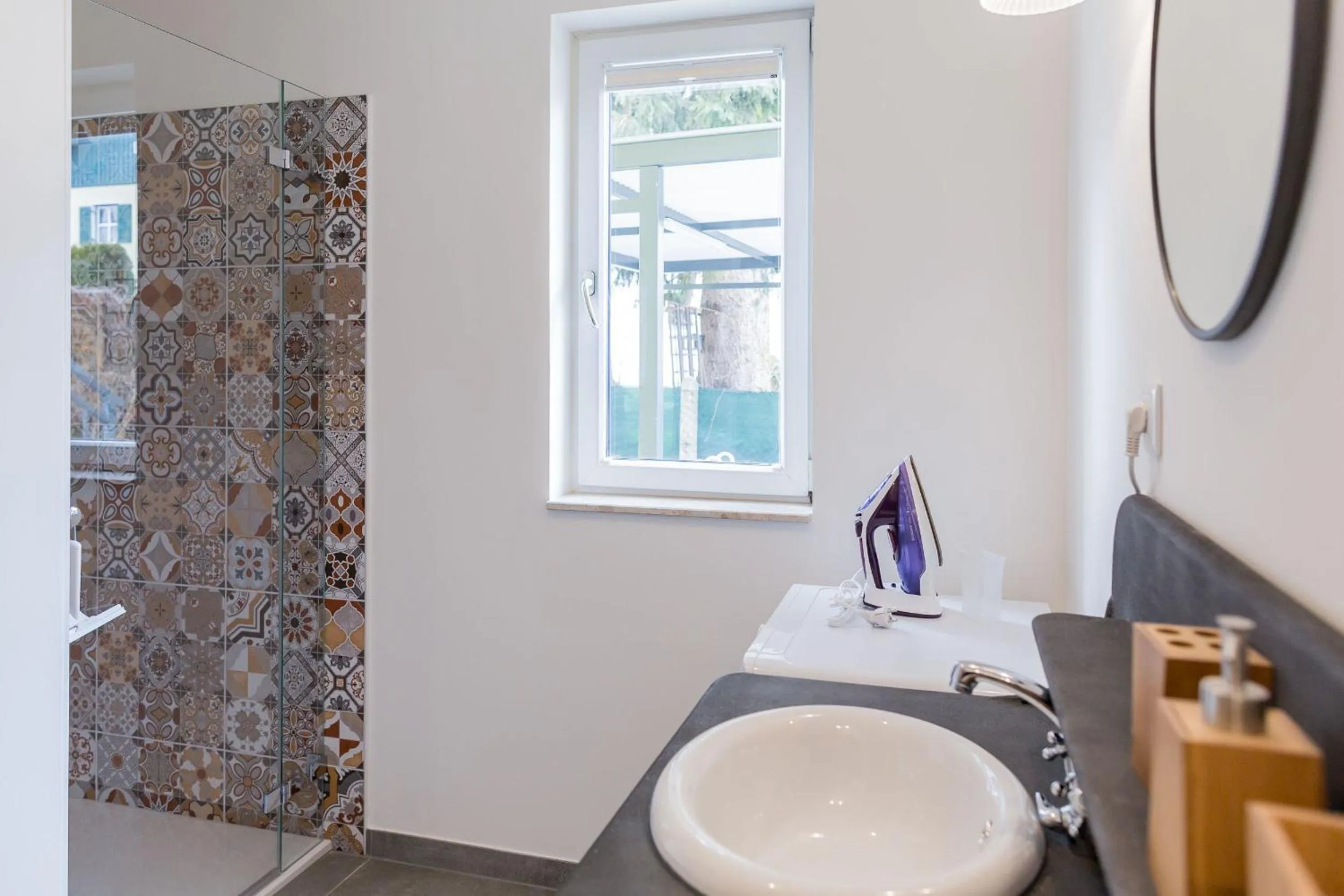 Bathroom in HOMEBOUND APARTMENTS Salzburg City II - contactless check-in