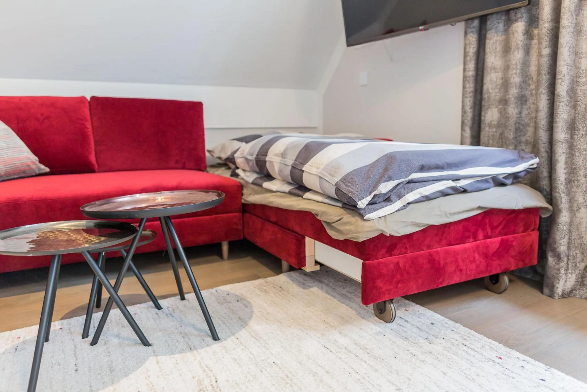 Bed in HOMEBOUND APARTMENTS Salzburg City II - contactless check-in