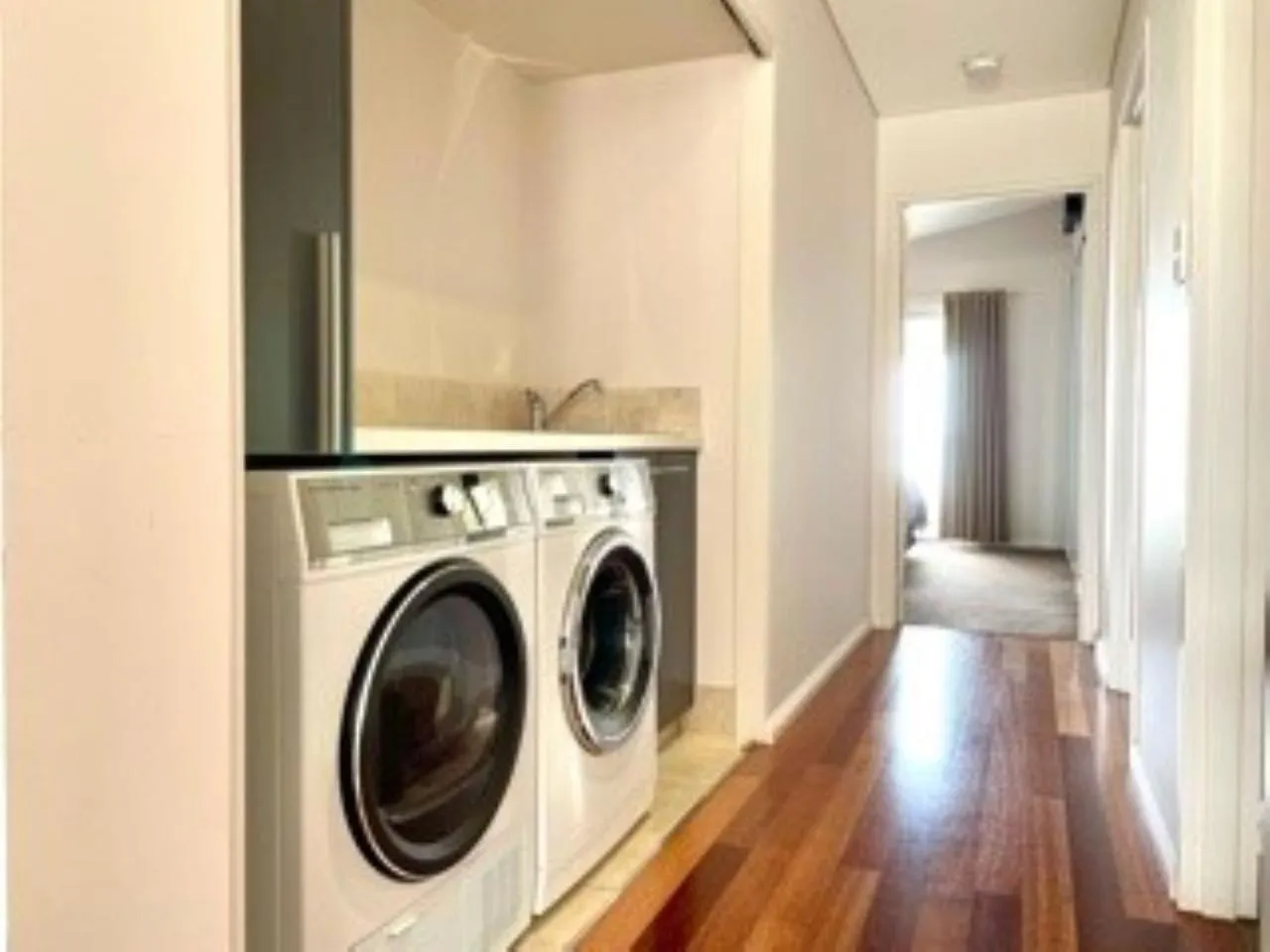 laundry in Central Avenue Apartments