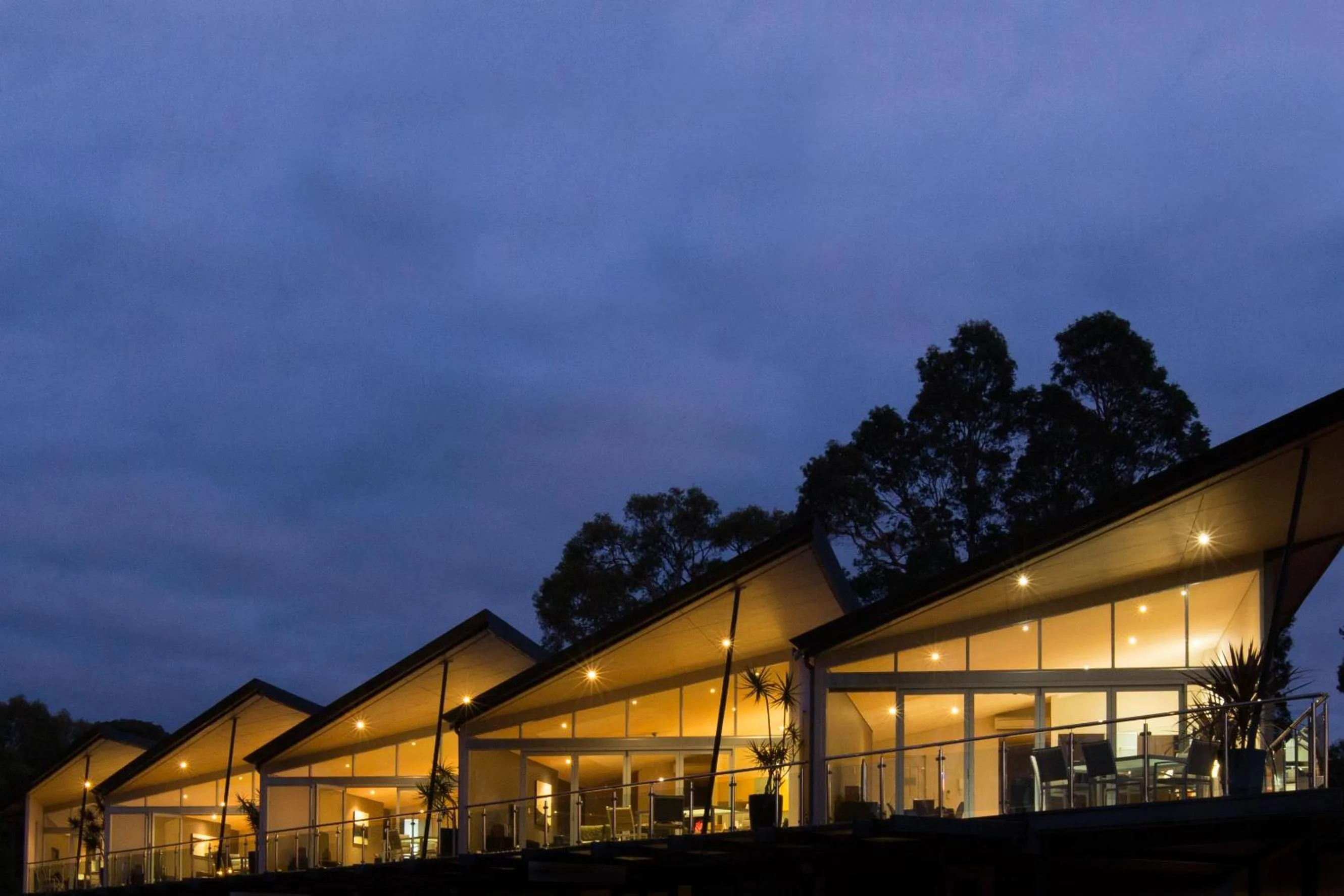 Property building in Central Avenue Apartments