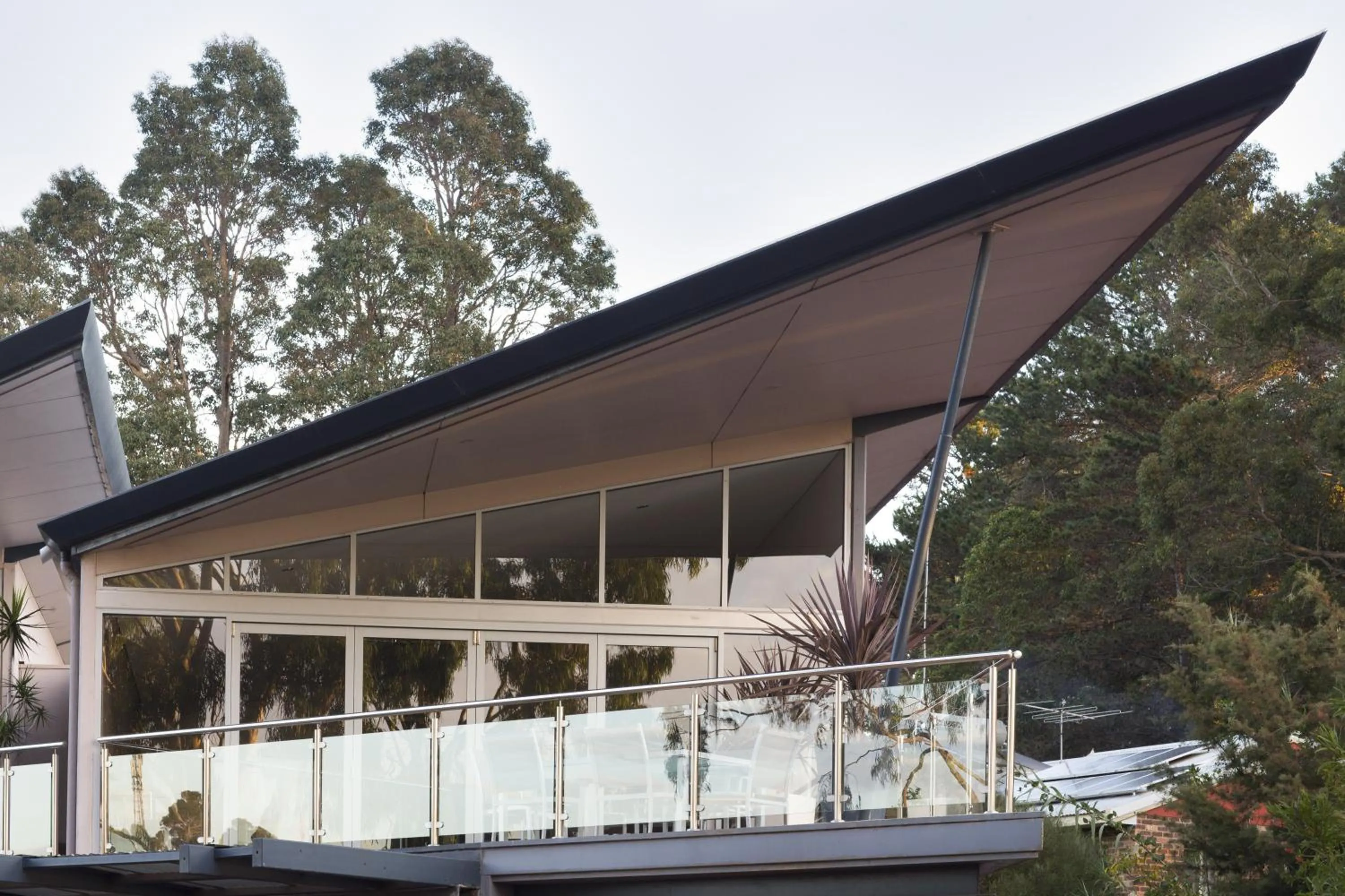 Day in Central Avenue Apartments