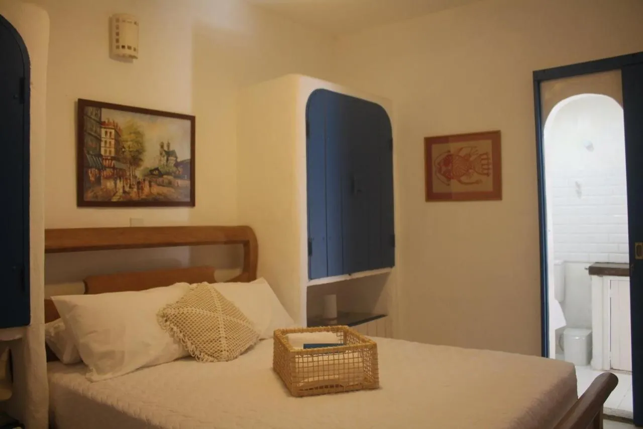 Bed in Aquarius Osteria