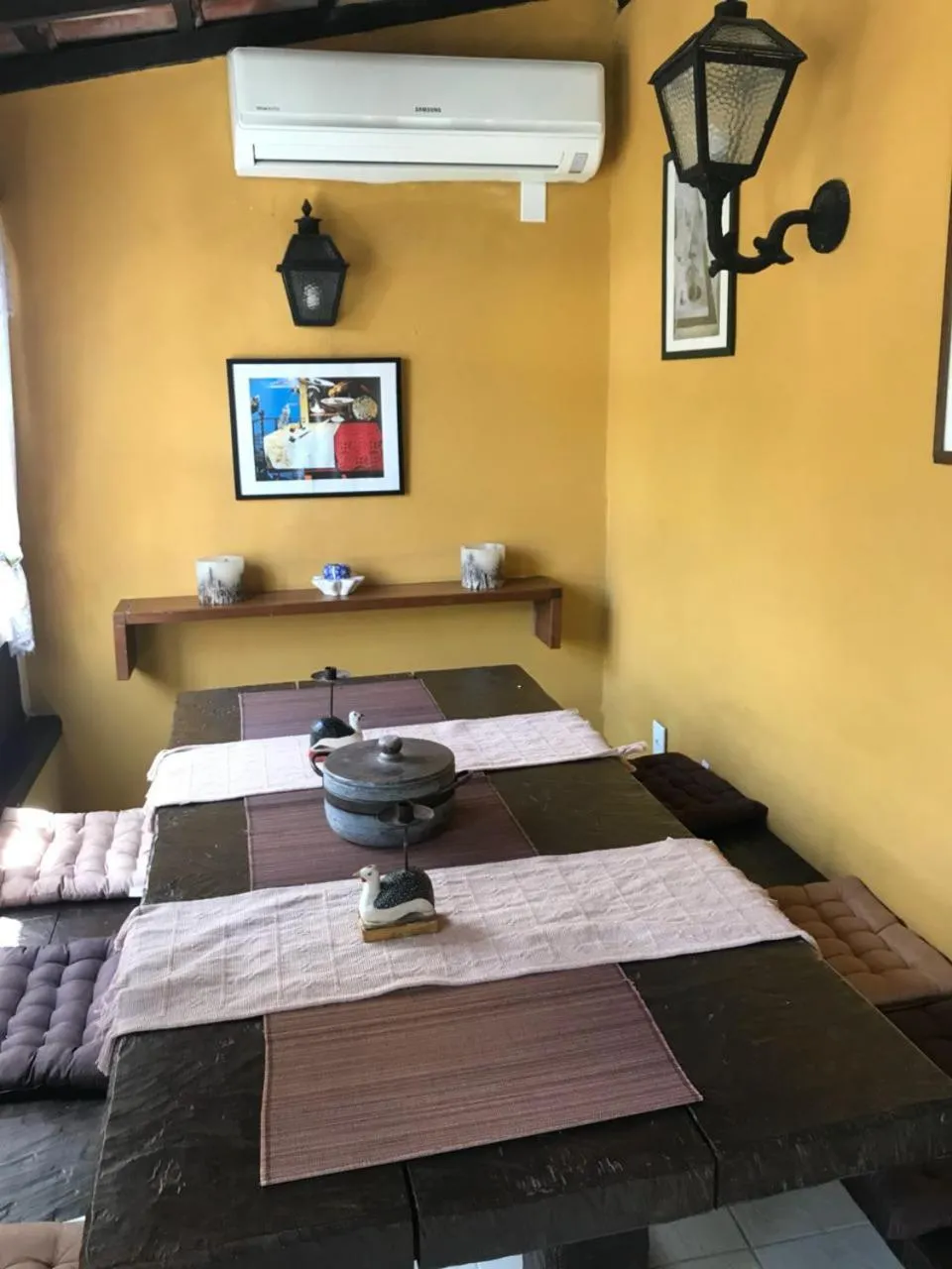 Beach in Aquarius Osteria