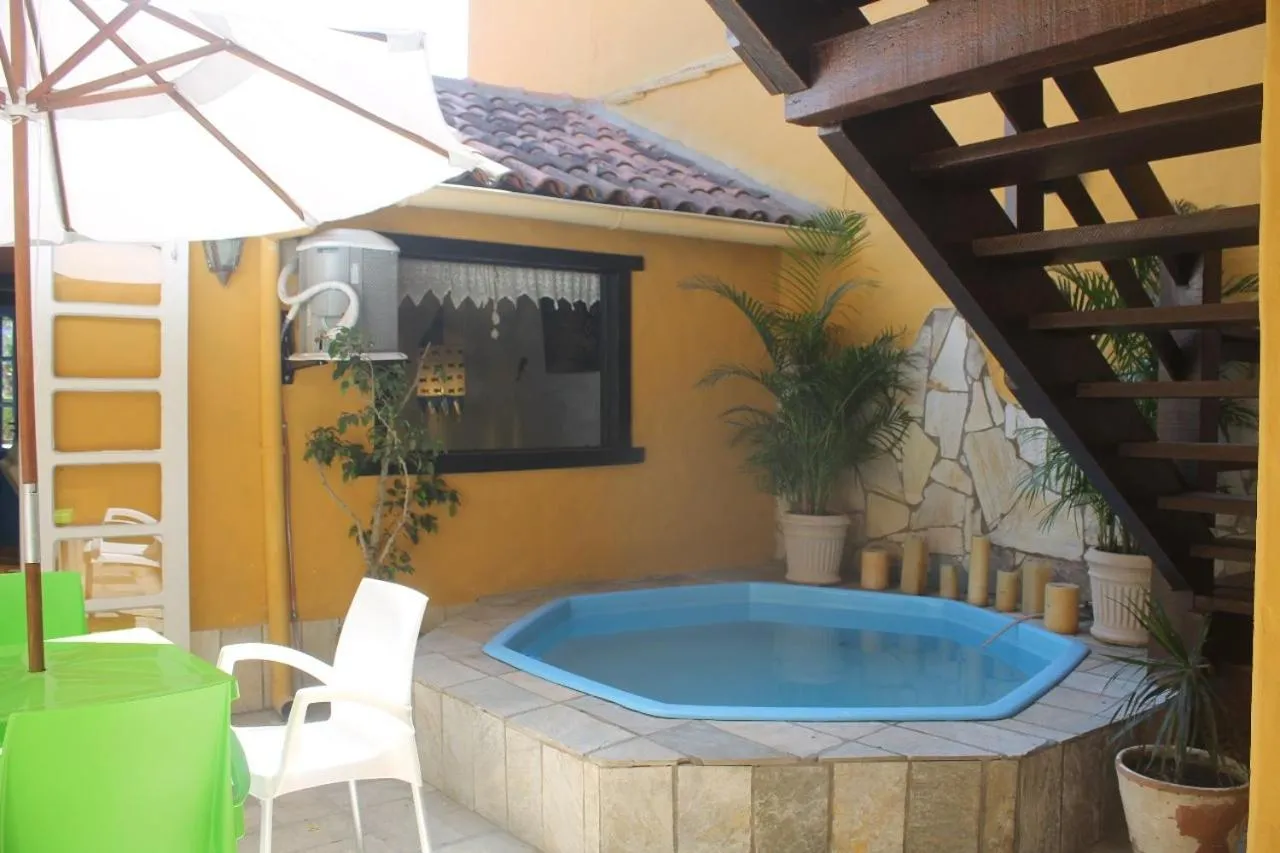 Swimming pool in Aquarius Osteria