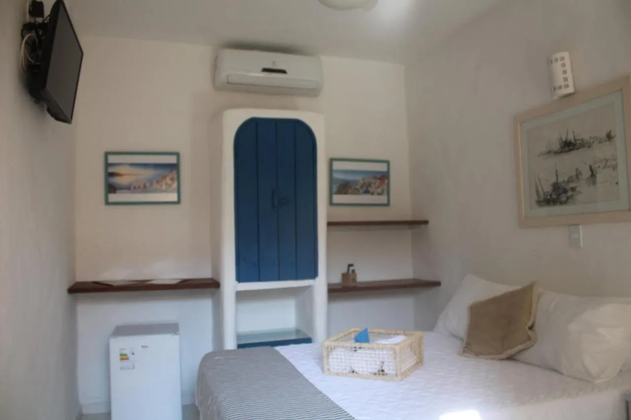 Bed in Aquarius Osteria