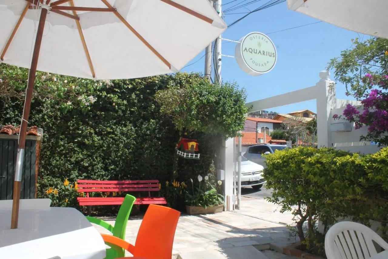 Garden in Aquarius Osteria