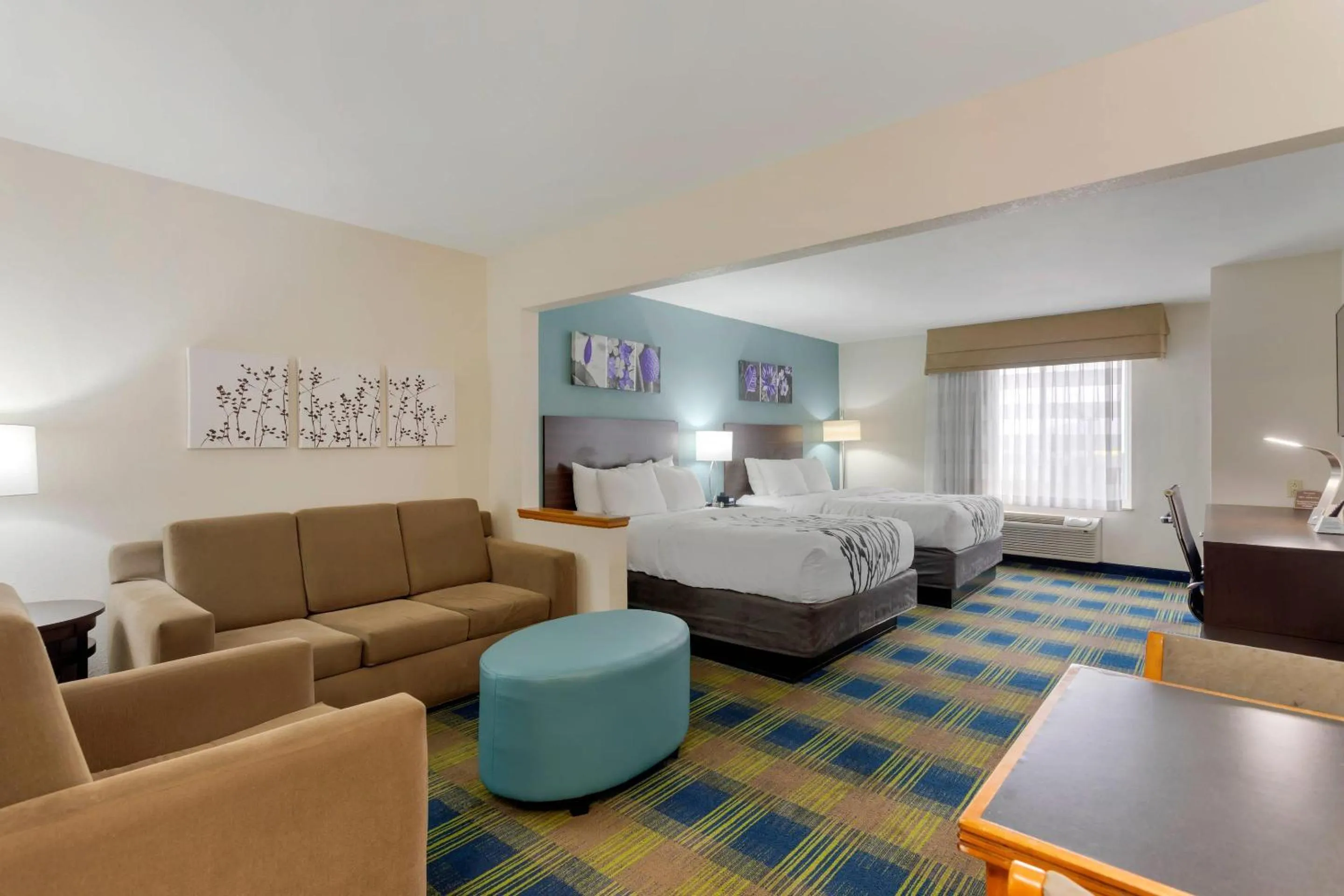 Bedroom, Bed in Sleep Inn & Suites Smyrna - Nashville Area