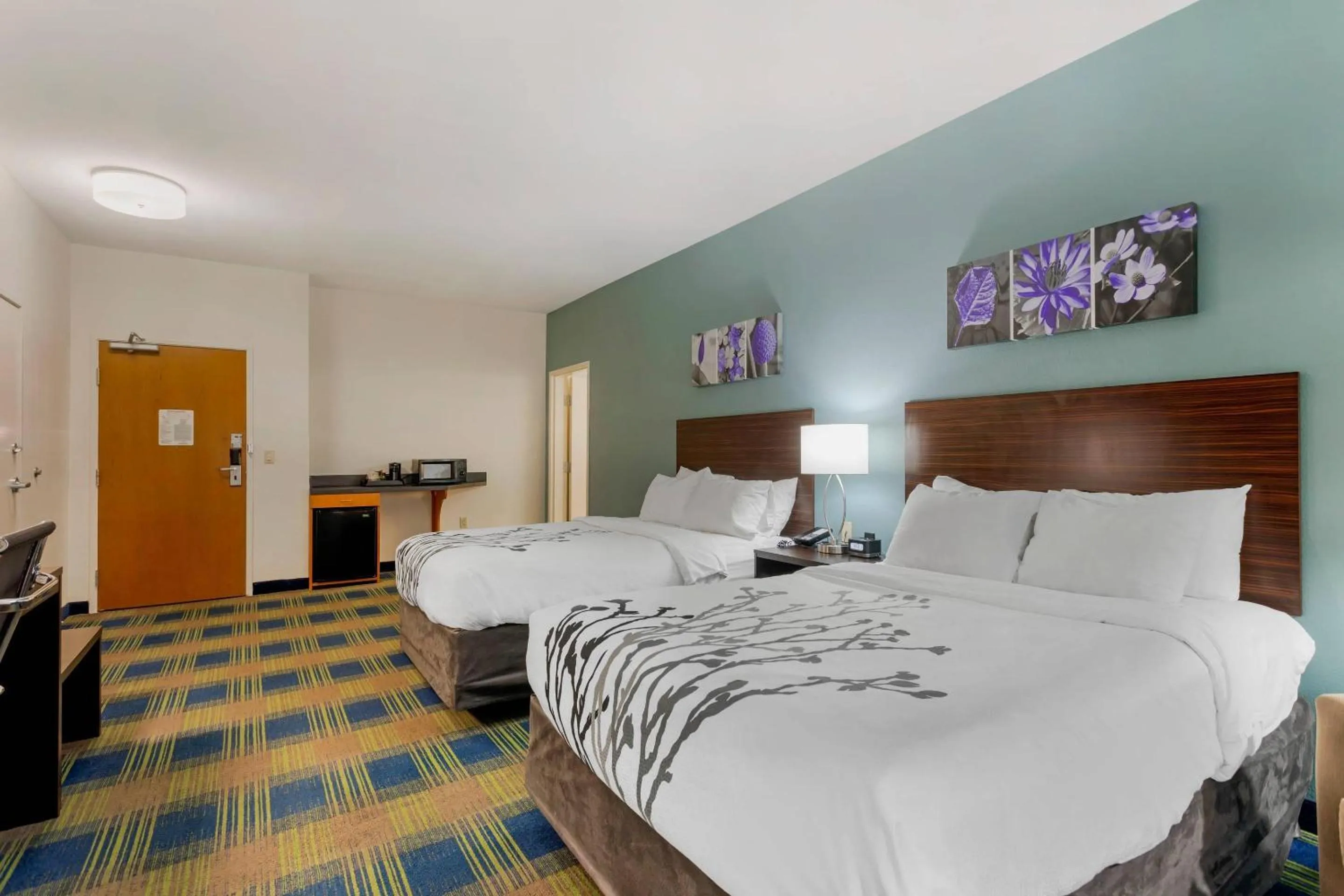 Bedroom, Bed in Sleep Inn & Suites Smyrna - Nashville Area