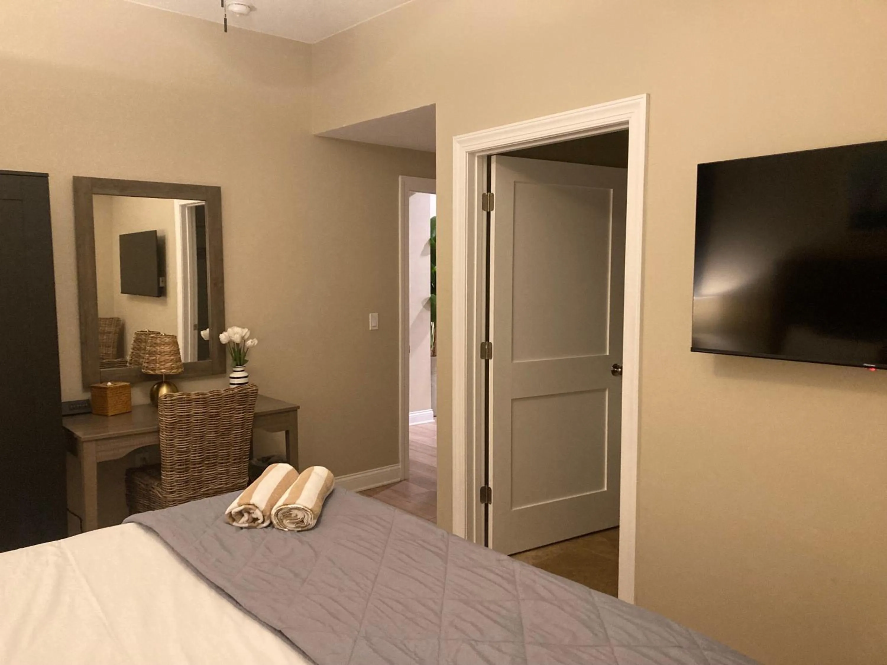 Photo of the whole room, Bed in Bleu Beach Resort