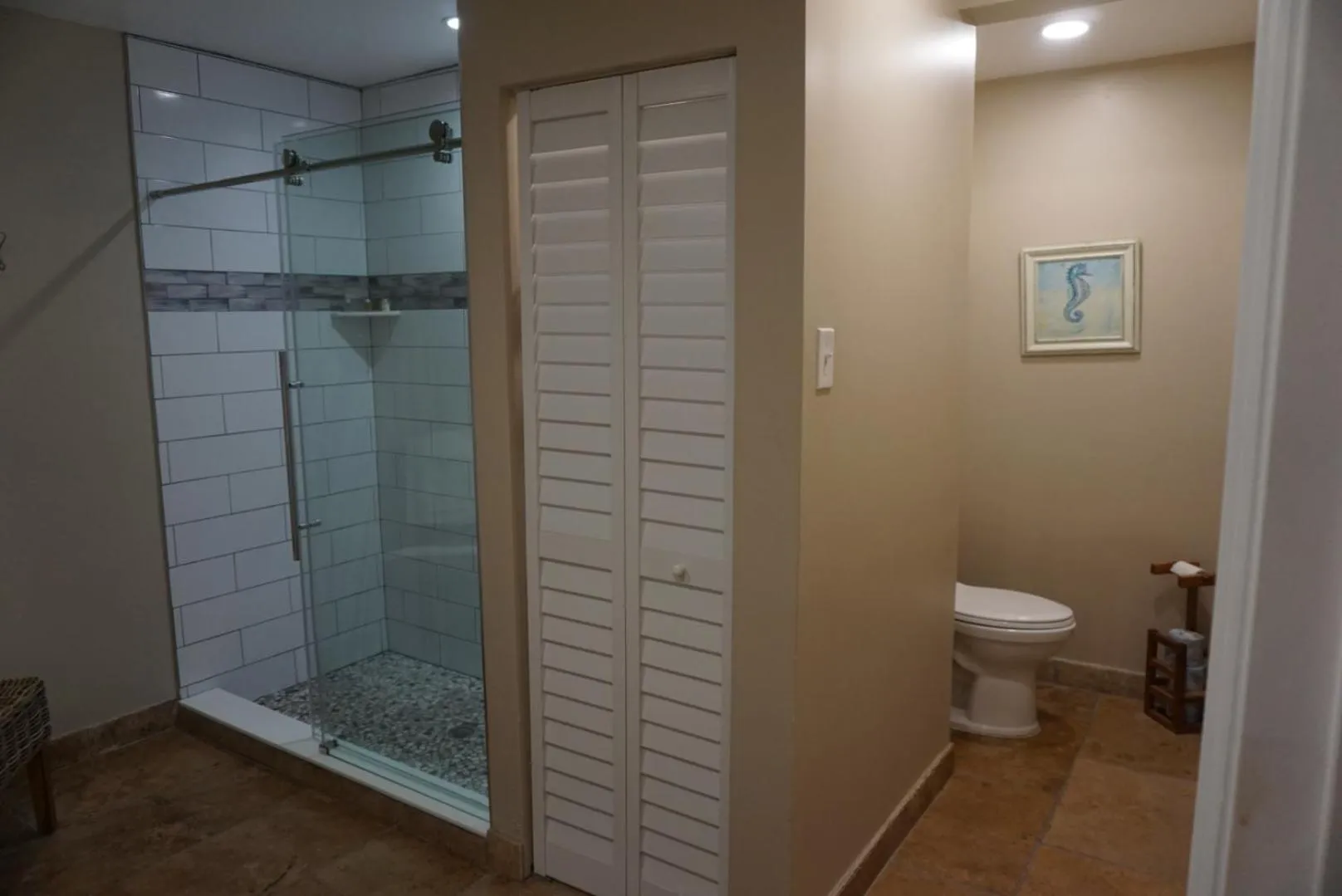 Shower in Bleu Beach Resort