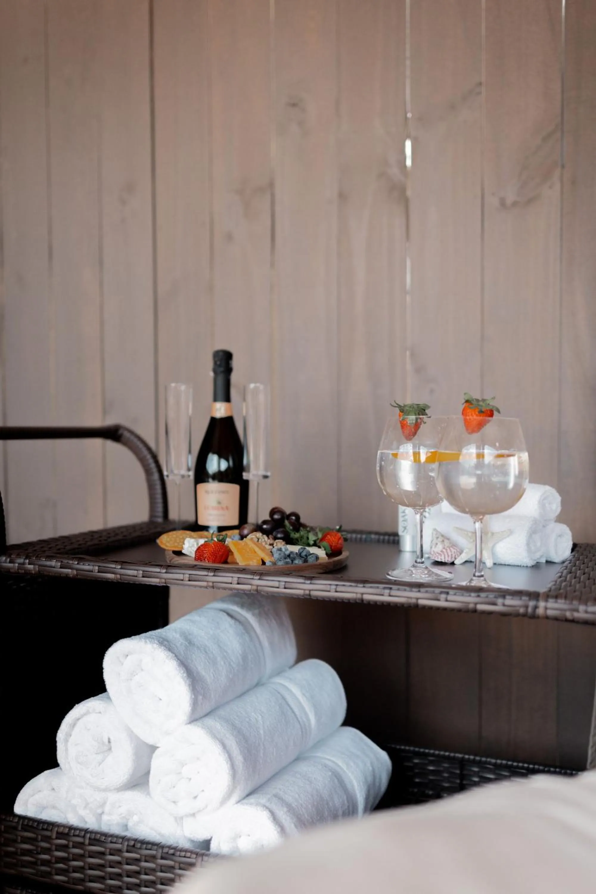 Spa and wellness centre/facilities in Bleu Beach Resort