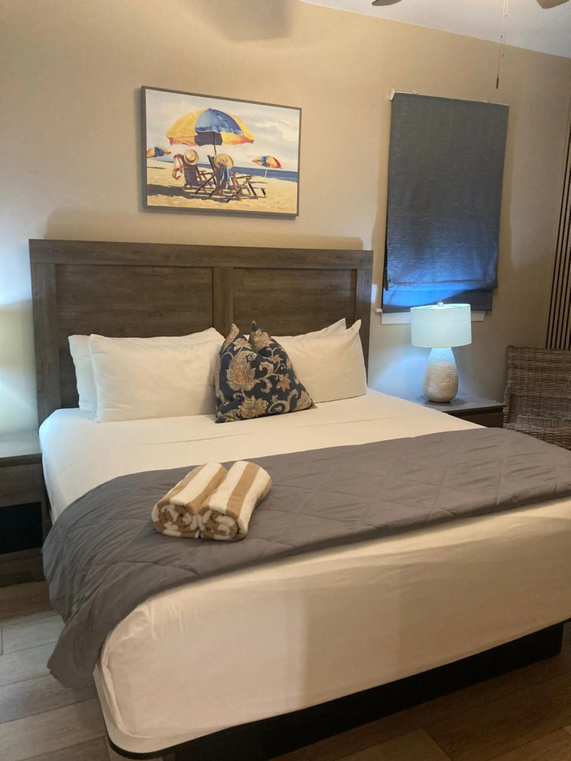 Bed in Bleu Beach Resort