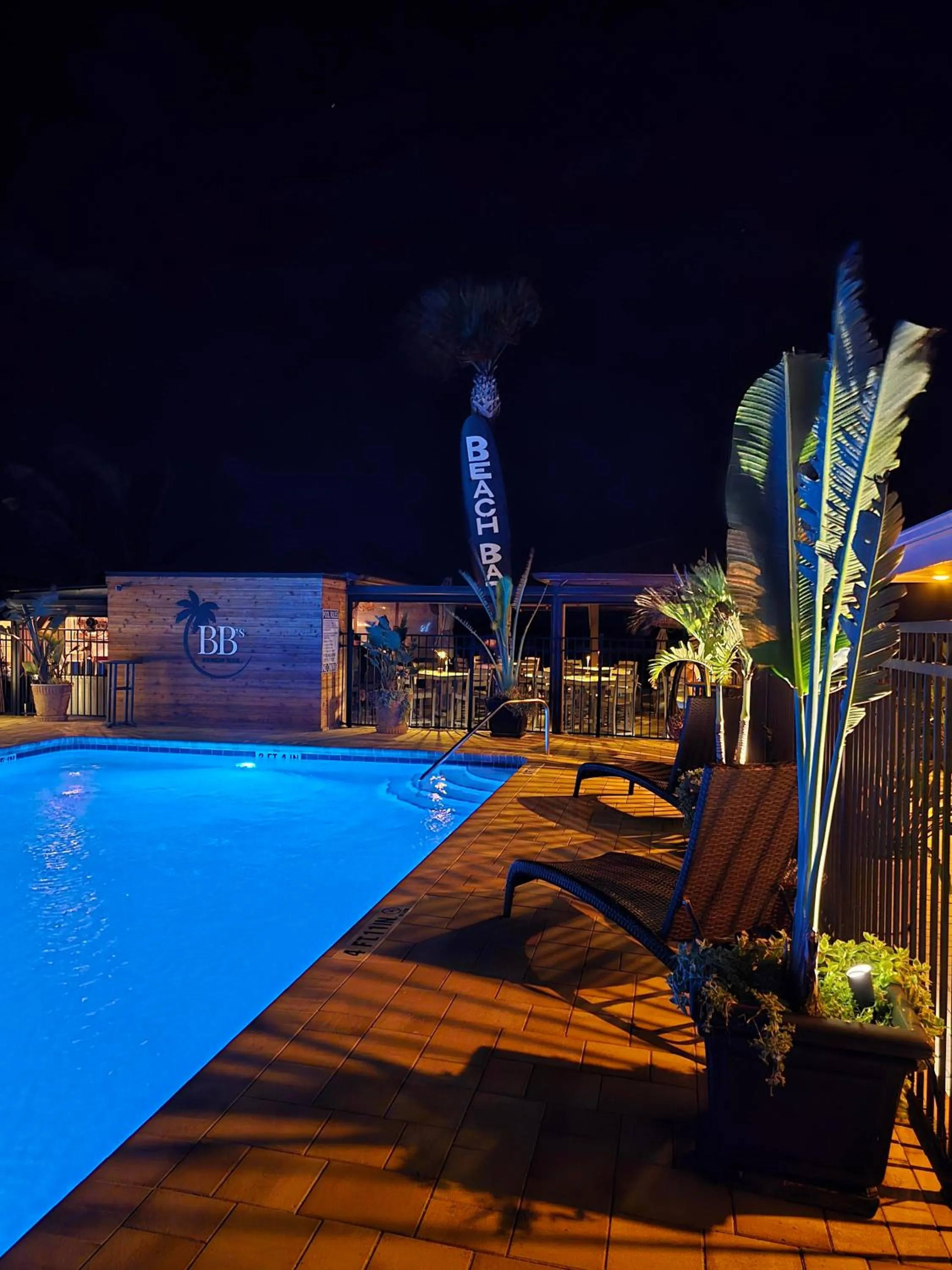 Property building in Bleu Beach Resort