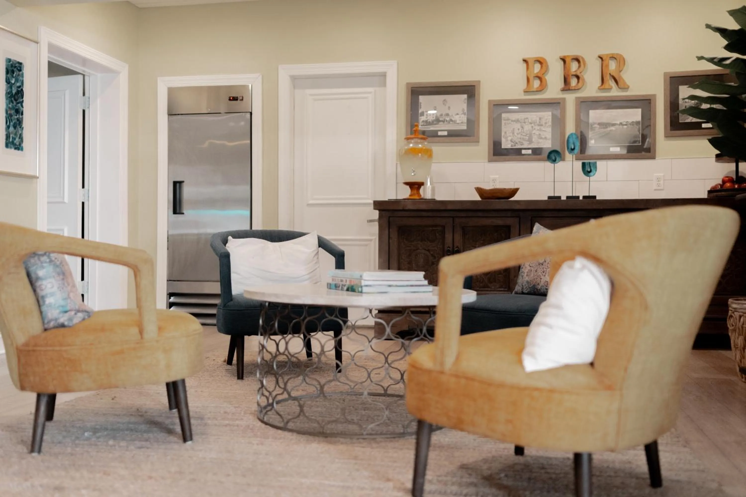 Lobby or reception in Bleu Beach Resort