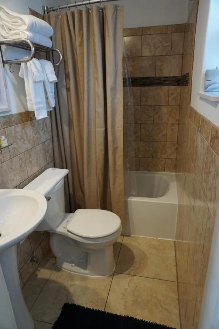 Toilet in Bleu Beach Resort