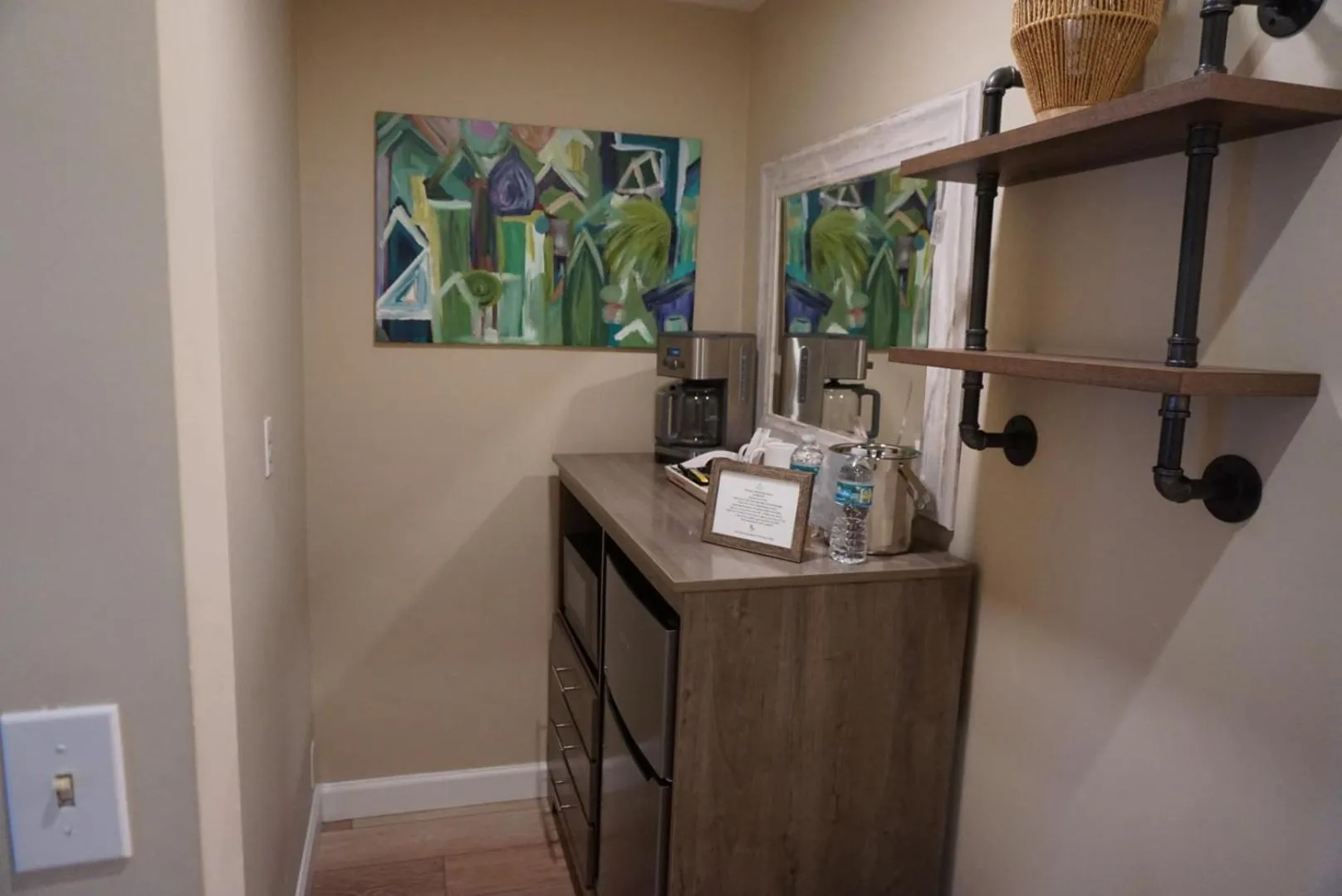 Coffee/tea facilities in Bleu Beach Resort