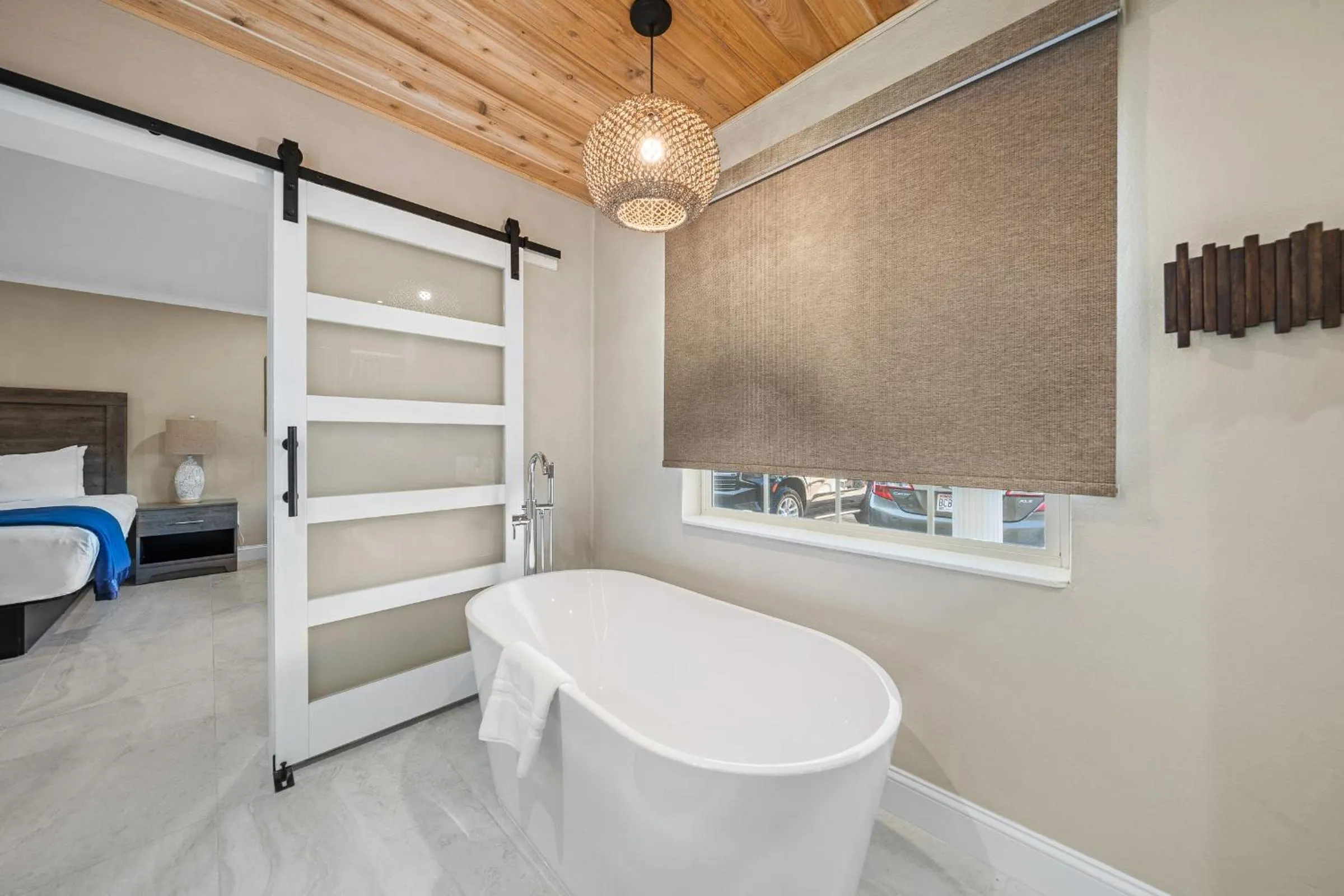 Bathroom in Bleu Beach Resort