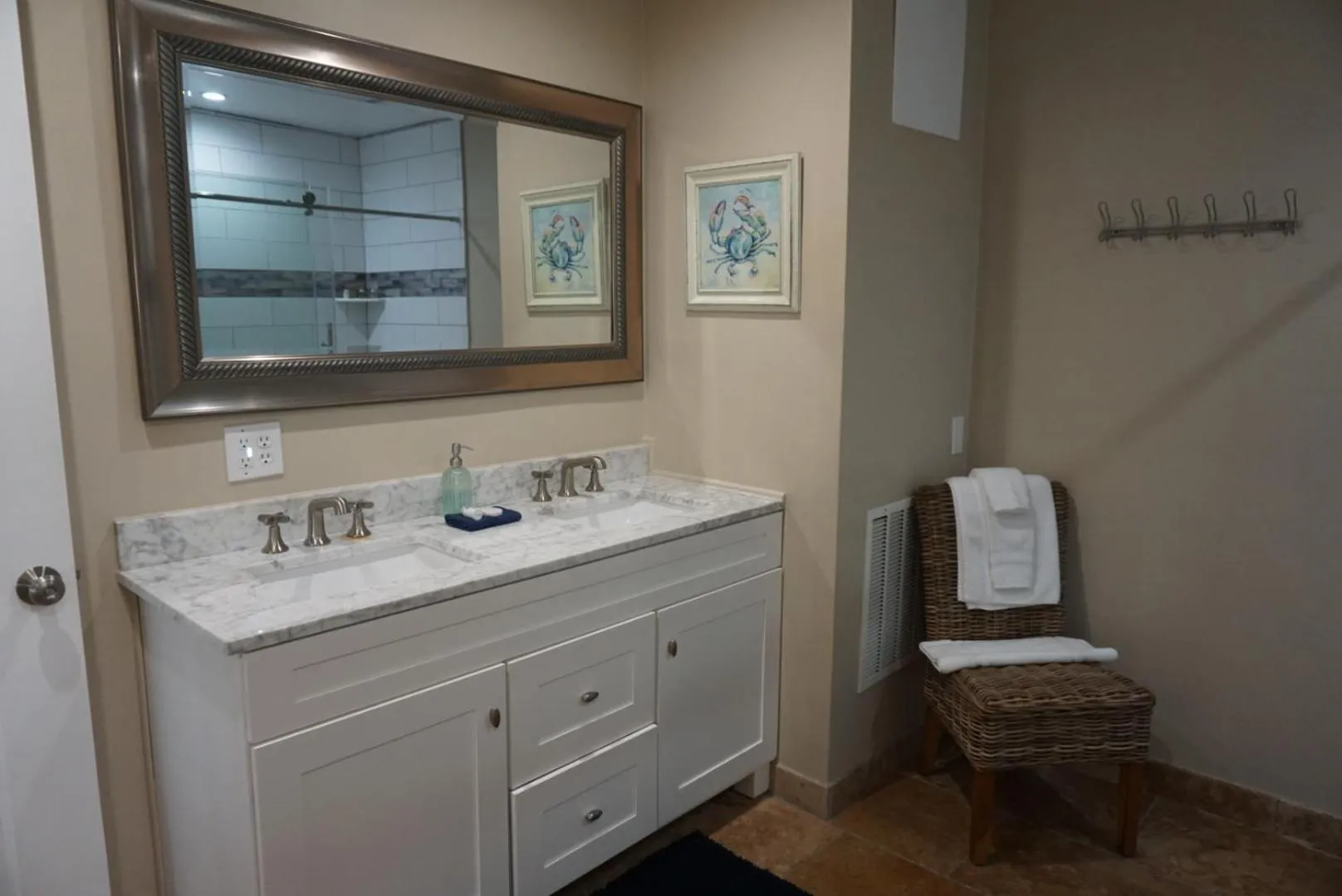 Bathroom in Bleu Beach Resort