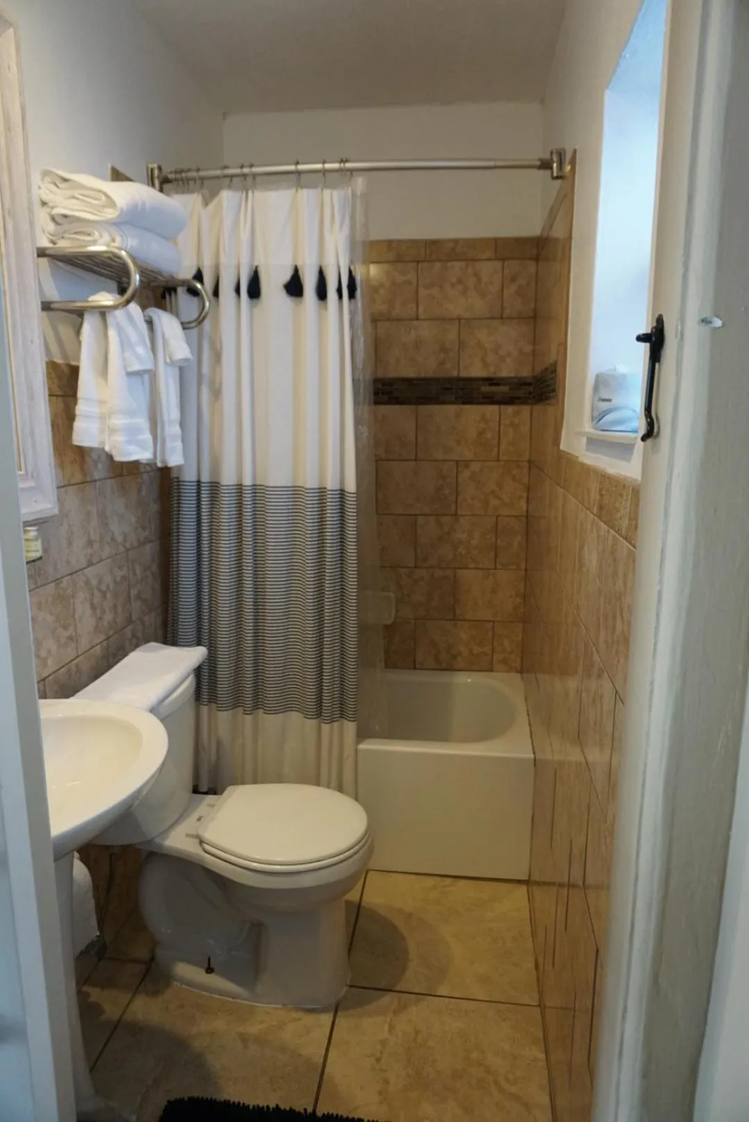 Toilet in Bleu Beach Resort