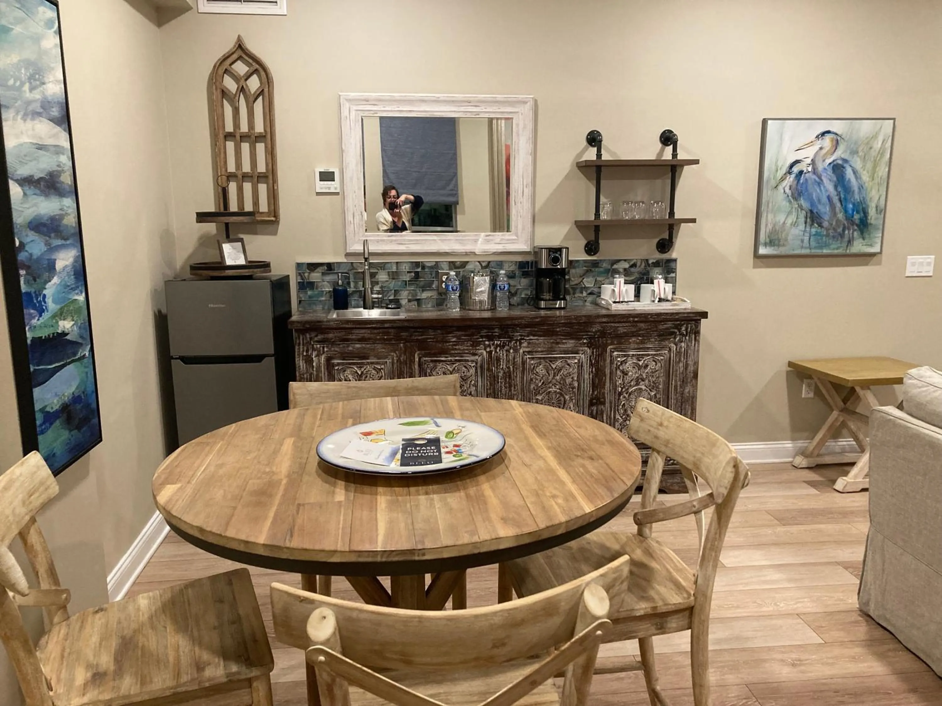 Coffee/tea facilities in Bleu Beach Resort