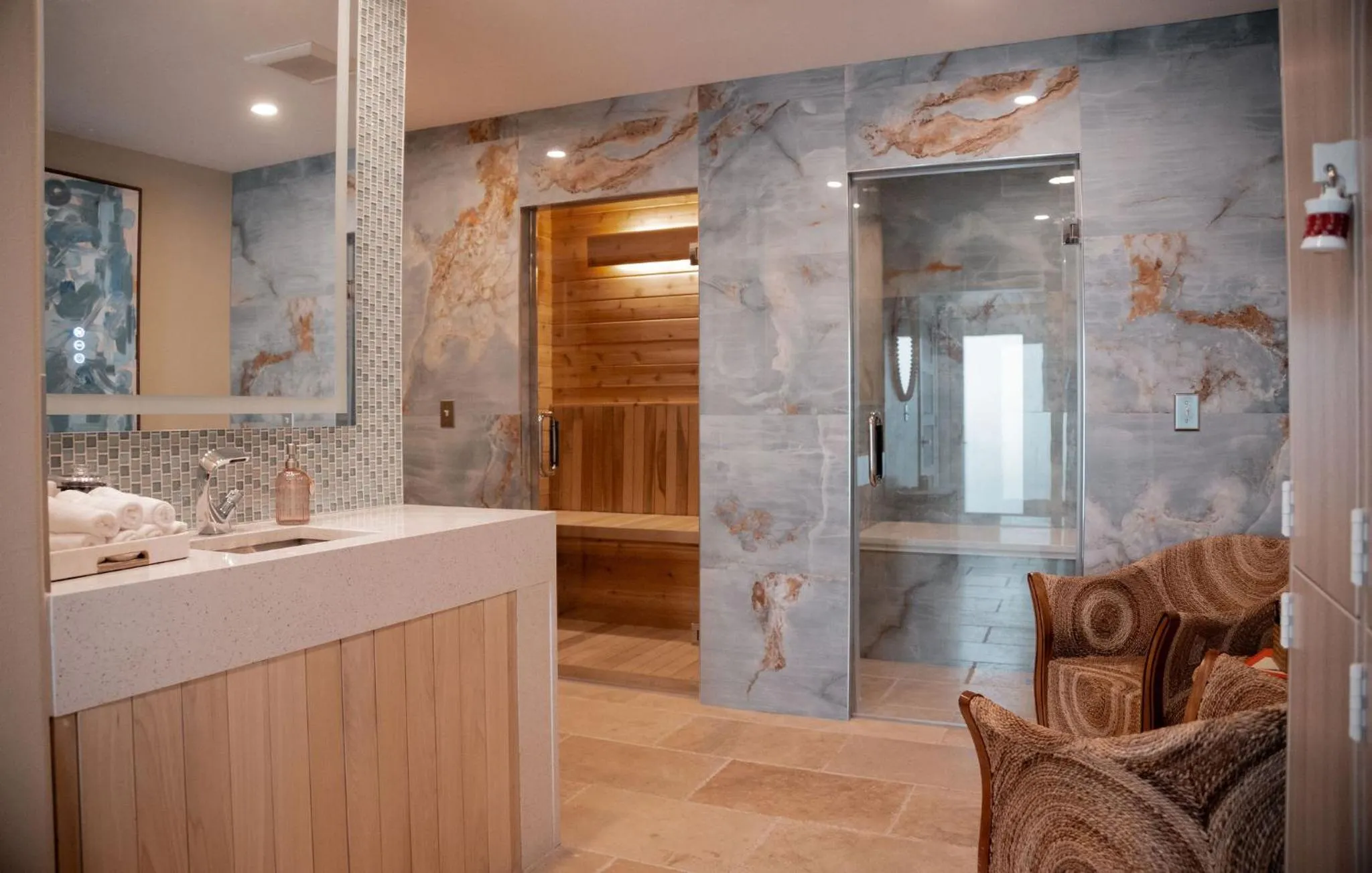 Spa and wellness centre/facilities in Bleu Beach Resort