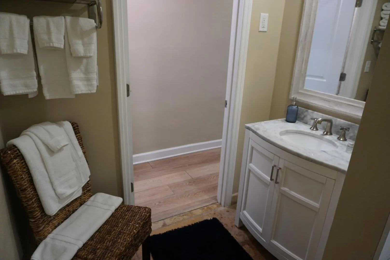 Bathroom in Bleu Beach Resort