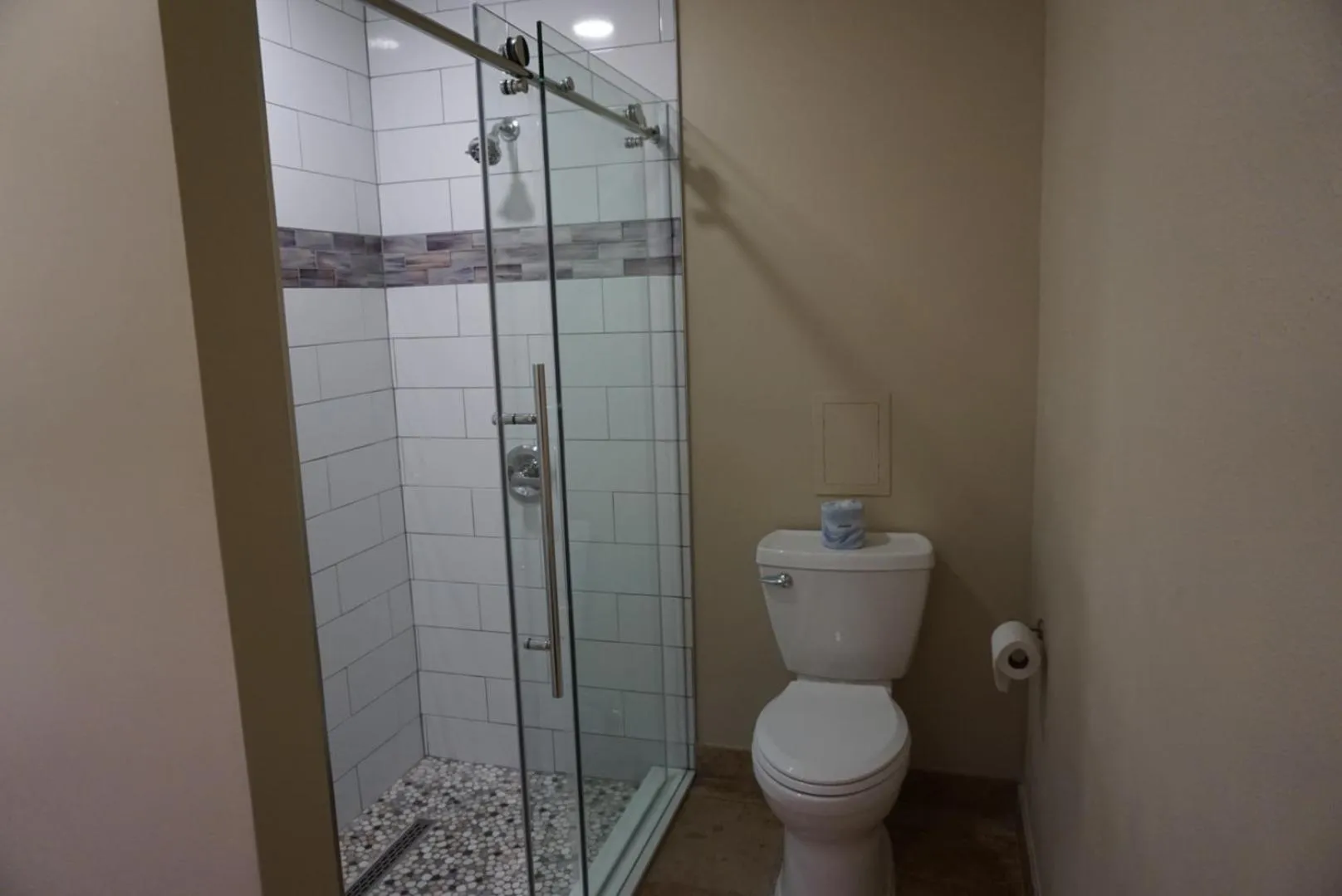 Shower in Bleu Beach Resort