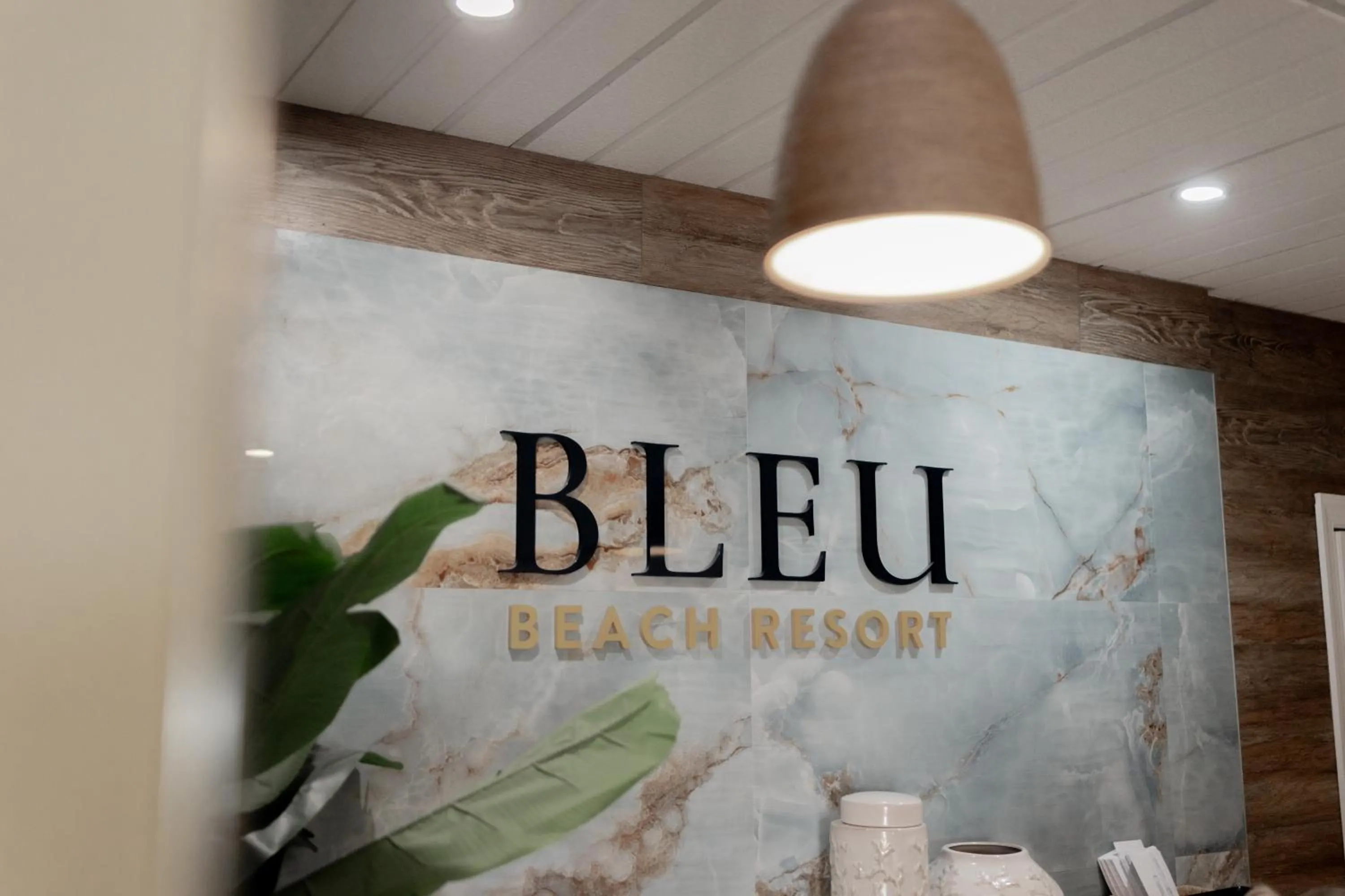 Lobby or reception in Bleu Beach Resort