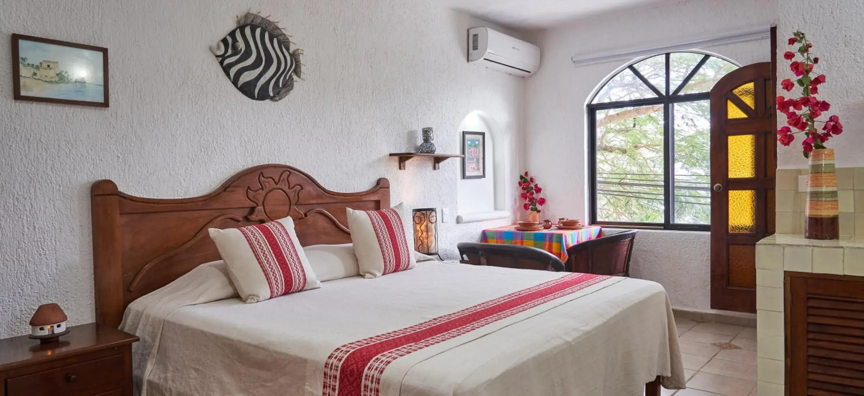 Deluxe Queen Studio in Maison Tulum Deluxe Queen Studio in Maison Tulum