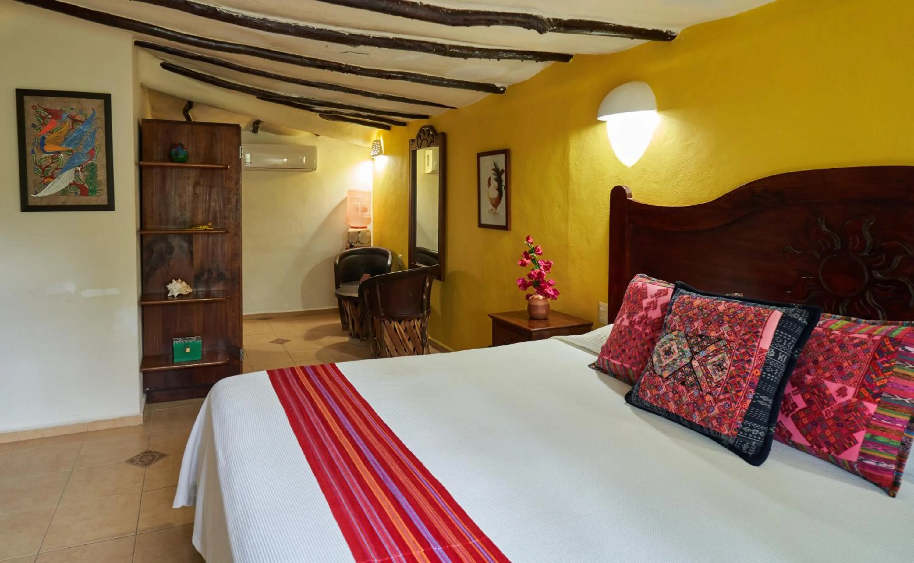 Photo of the whole room, Bed in Maison Tulum