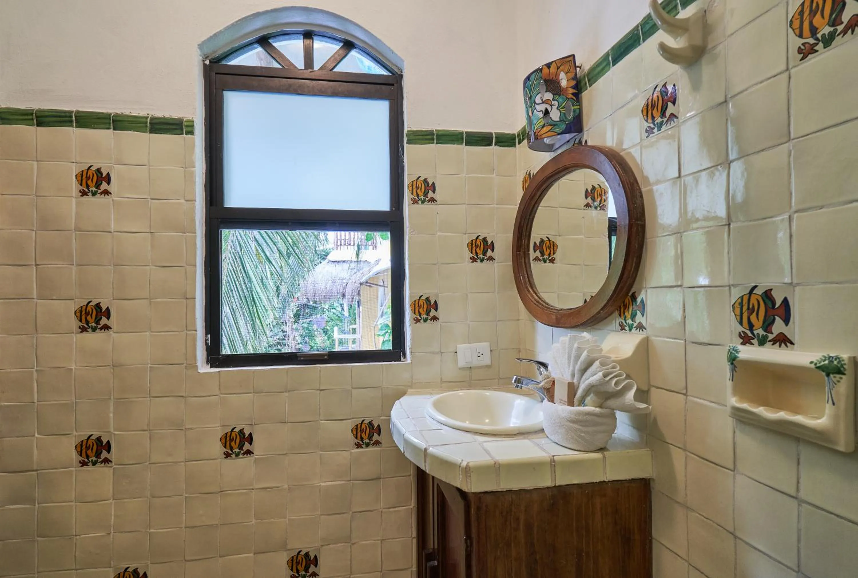 Bathroom in Maison Tulum
