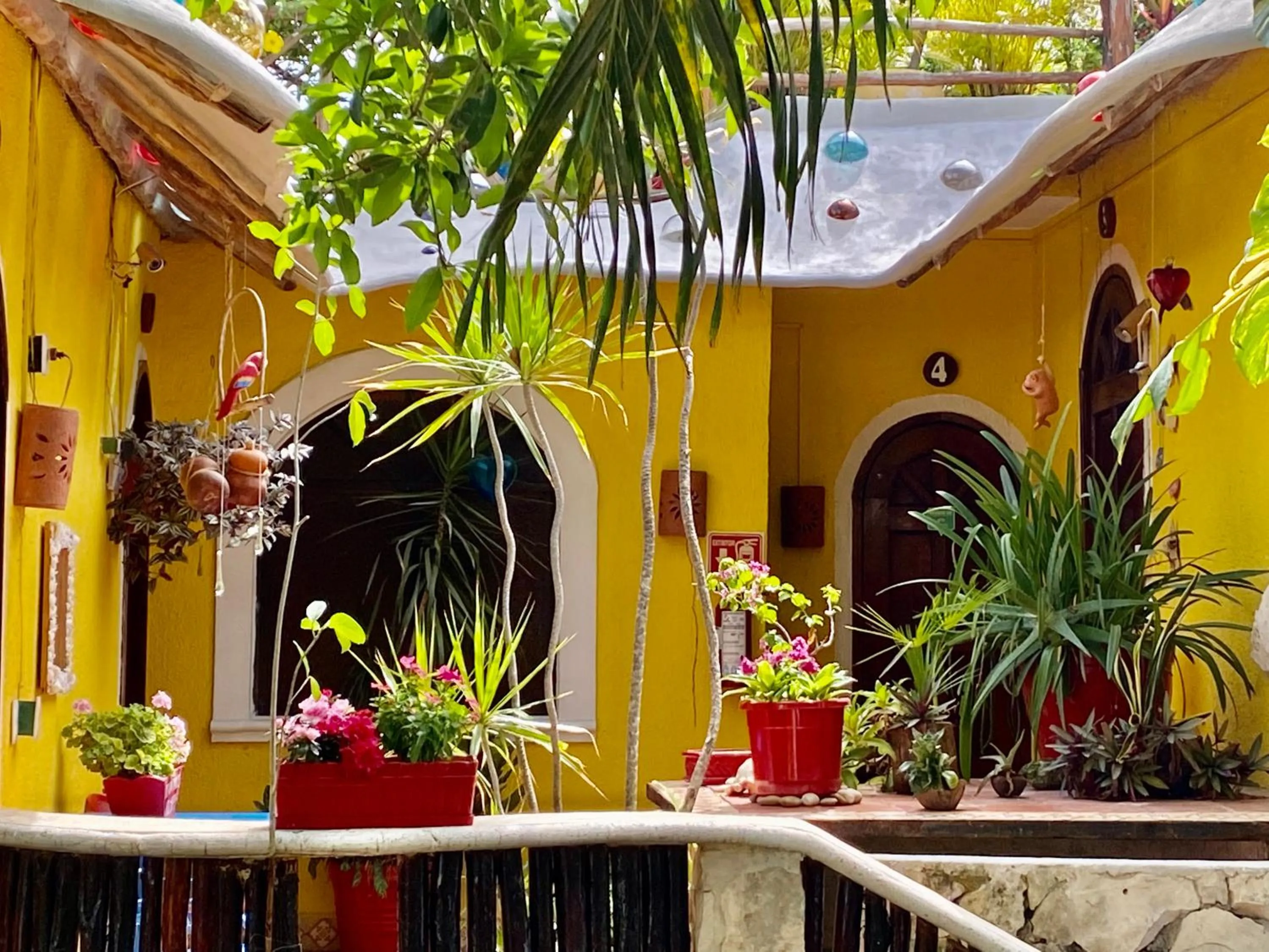 Property building in Maison Tulum