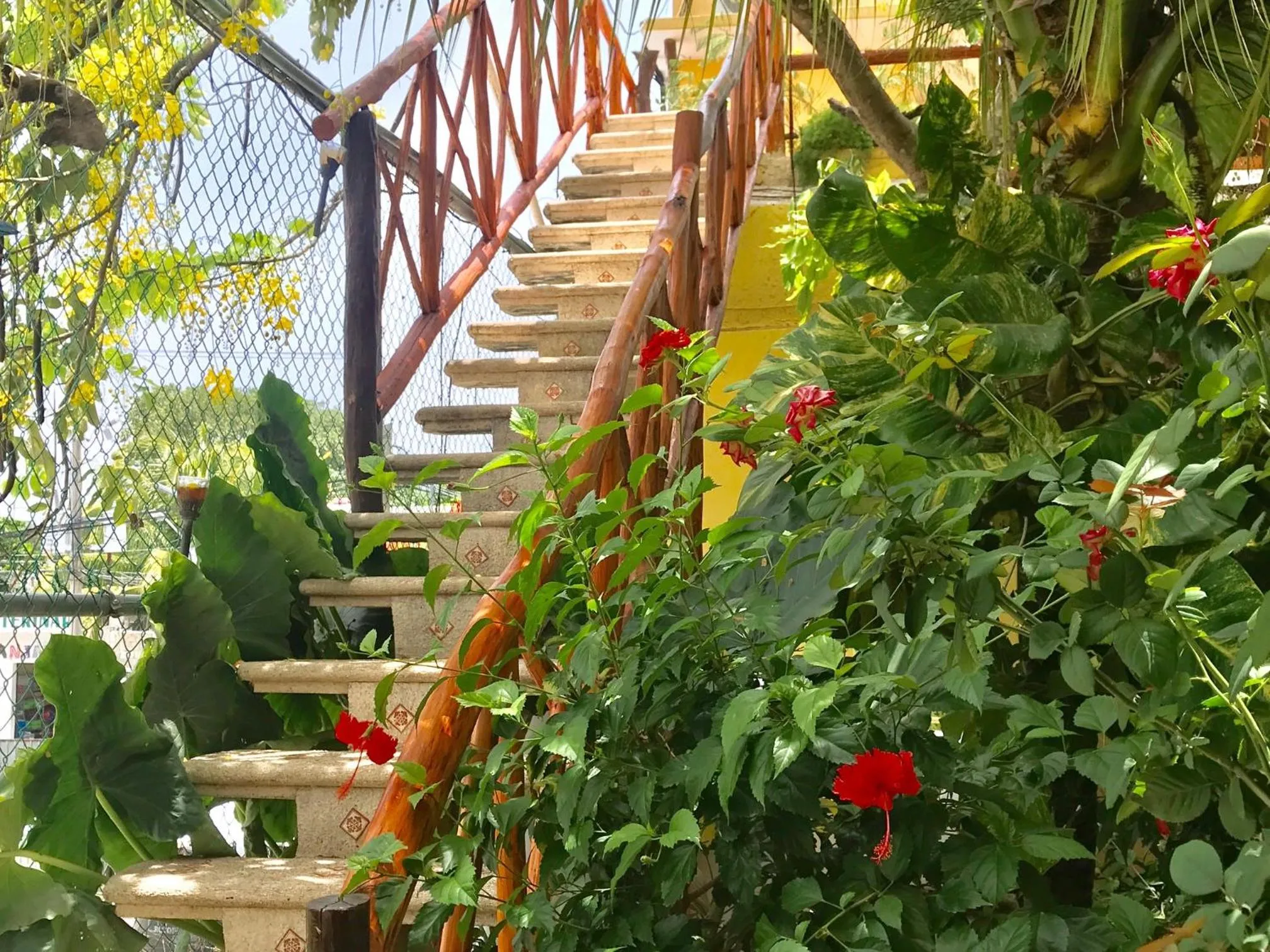 Decorative detail in Maison Tulum