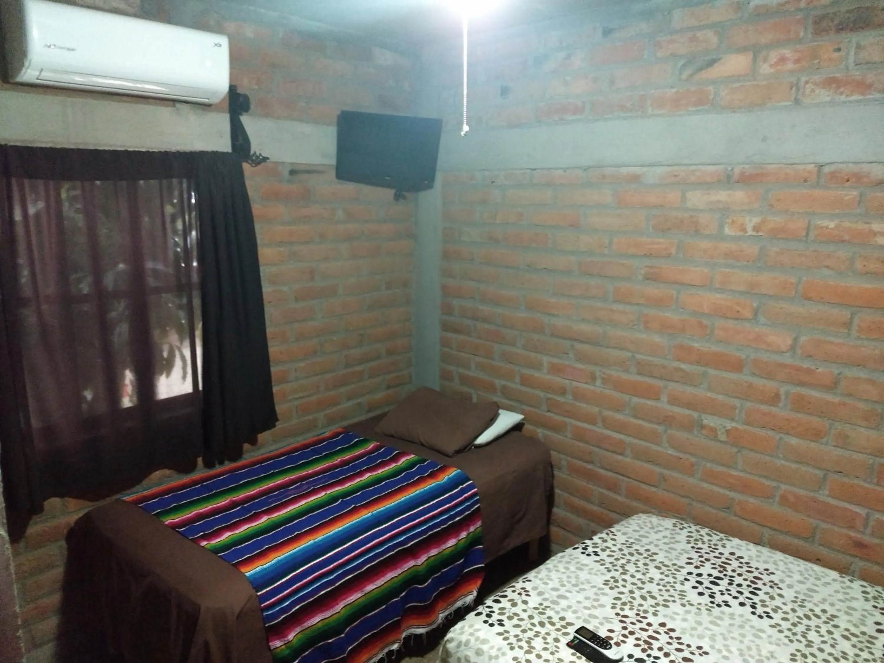 Bed in Posada Don Jose