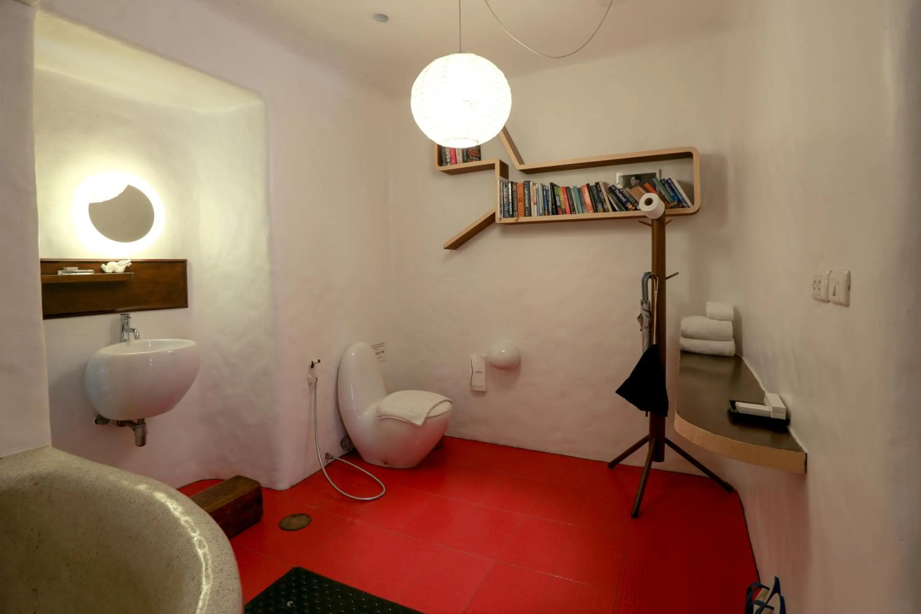 Bathroom in Mo rooms