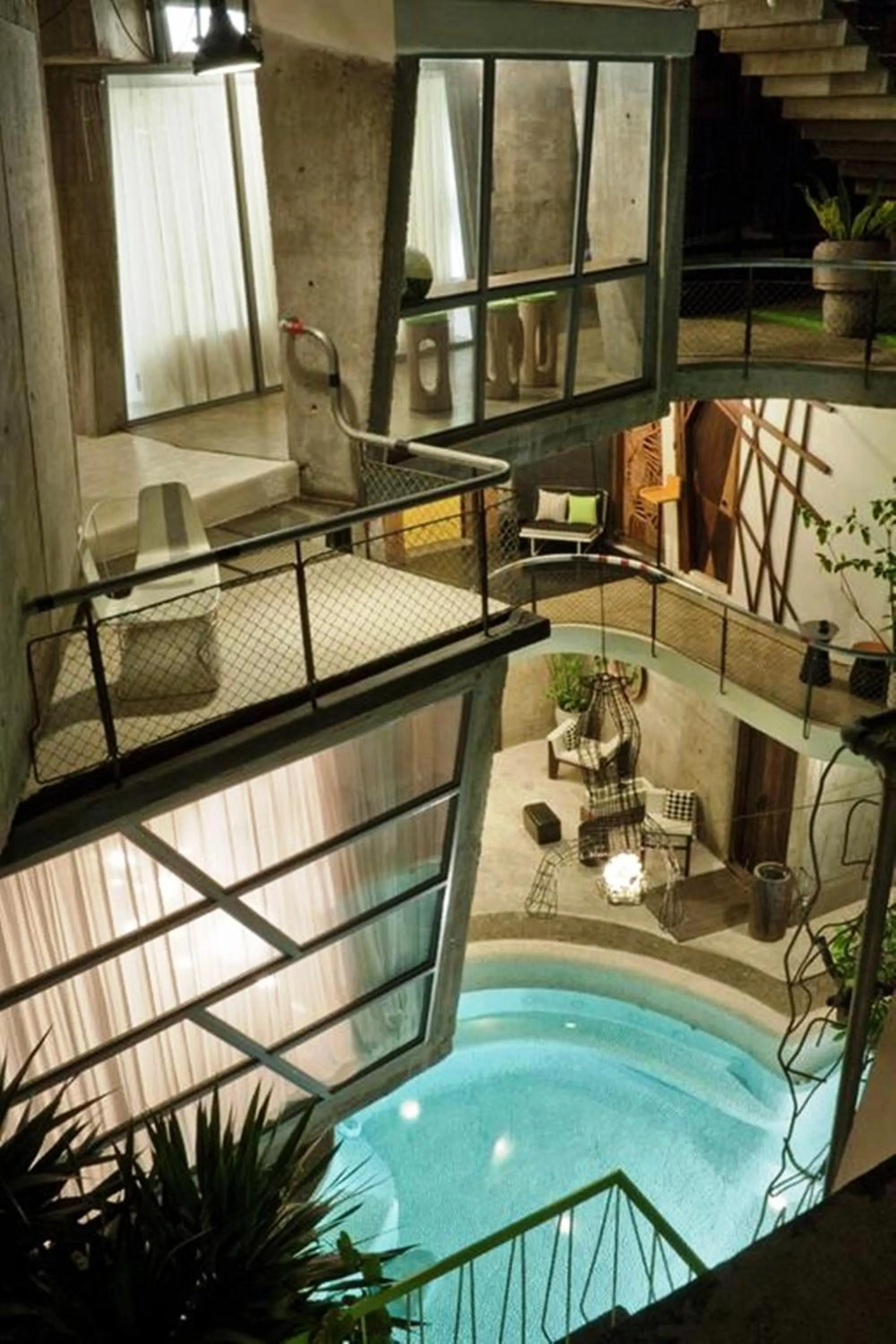 Facade/entrance in Mo rooms