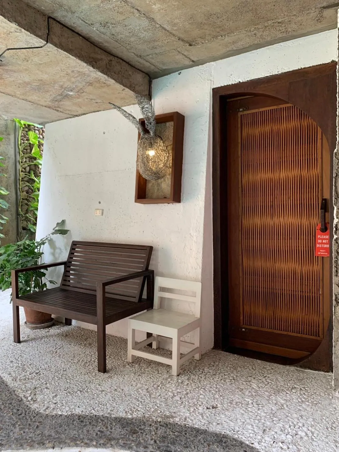 Seating area in Mo rooms