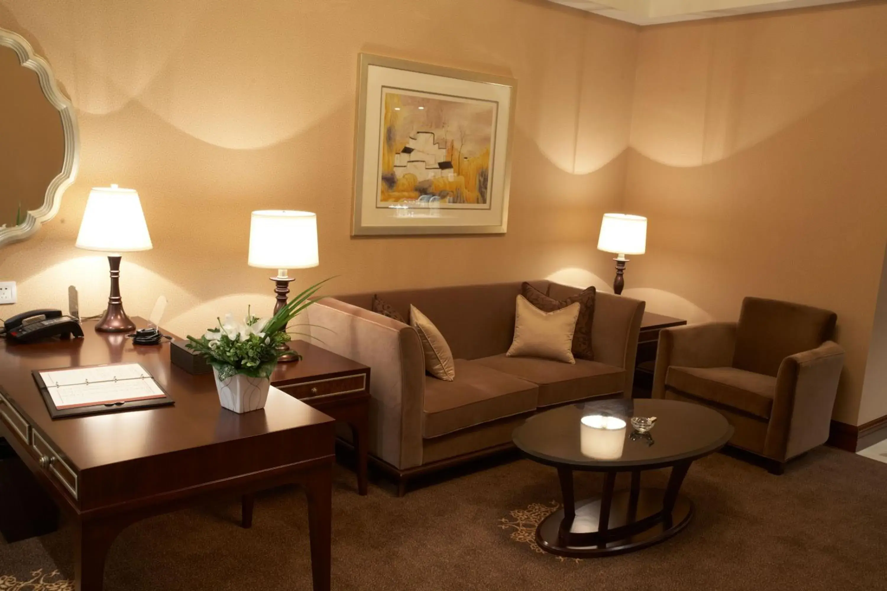 Living room in Shanghai Fenyang Garden Boutique Hotel Living room in Shanghai Fenyang Garden Boutique Hotel