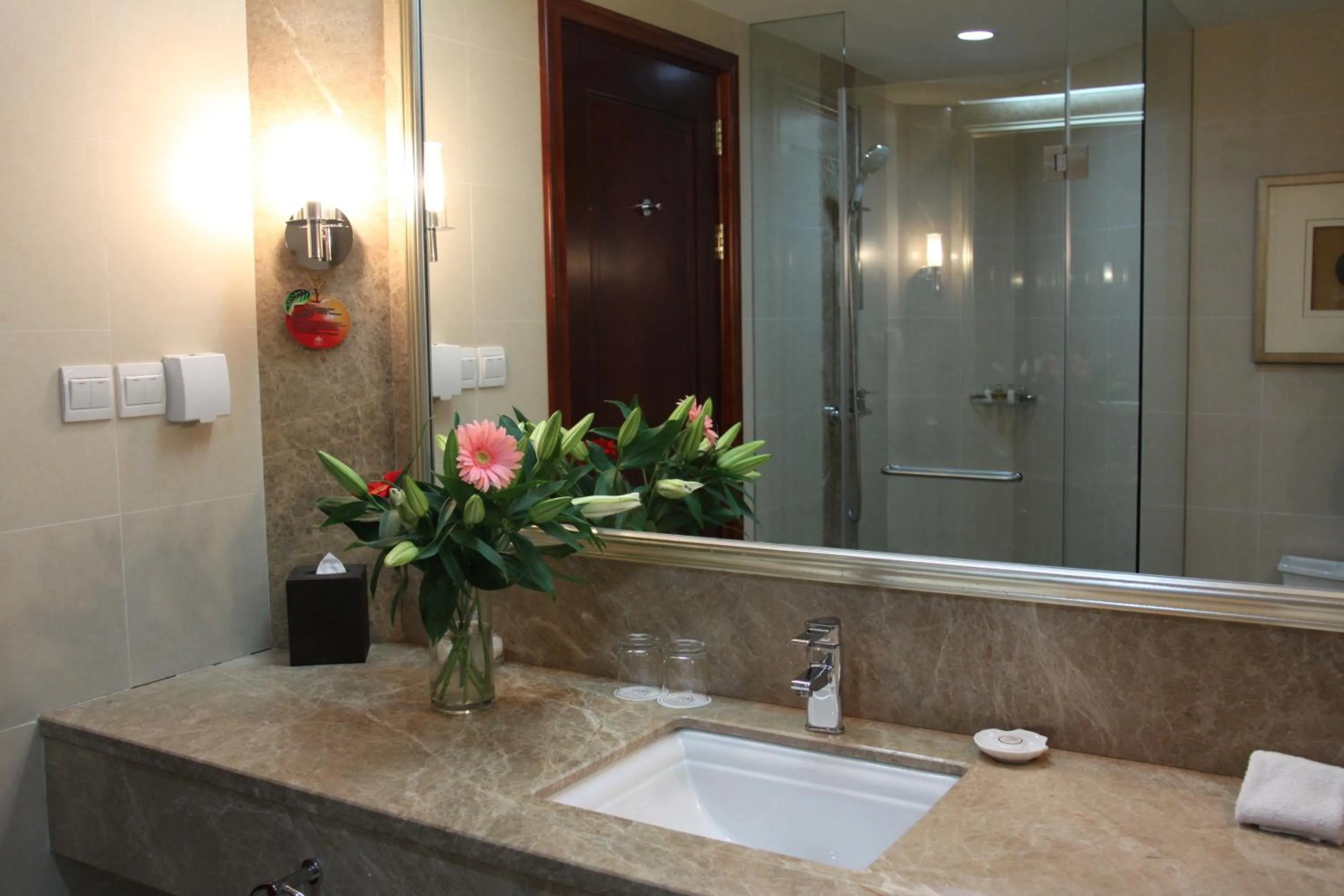 Bathroom in Shanghai Fenyang Garden Boutique Hotel