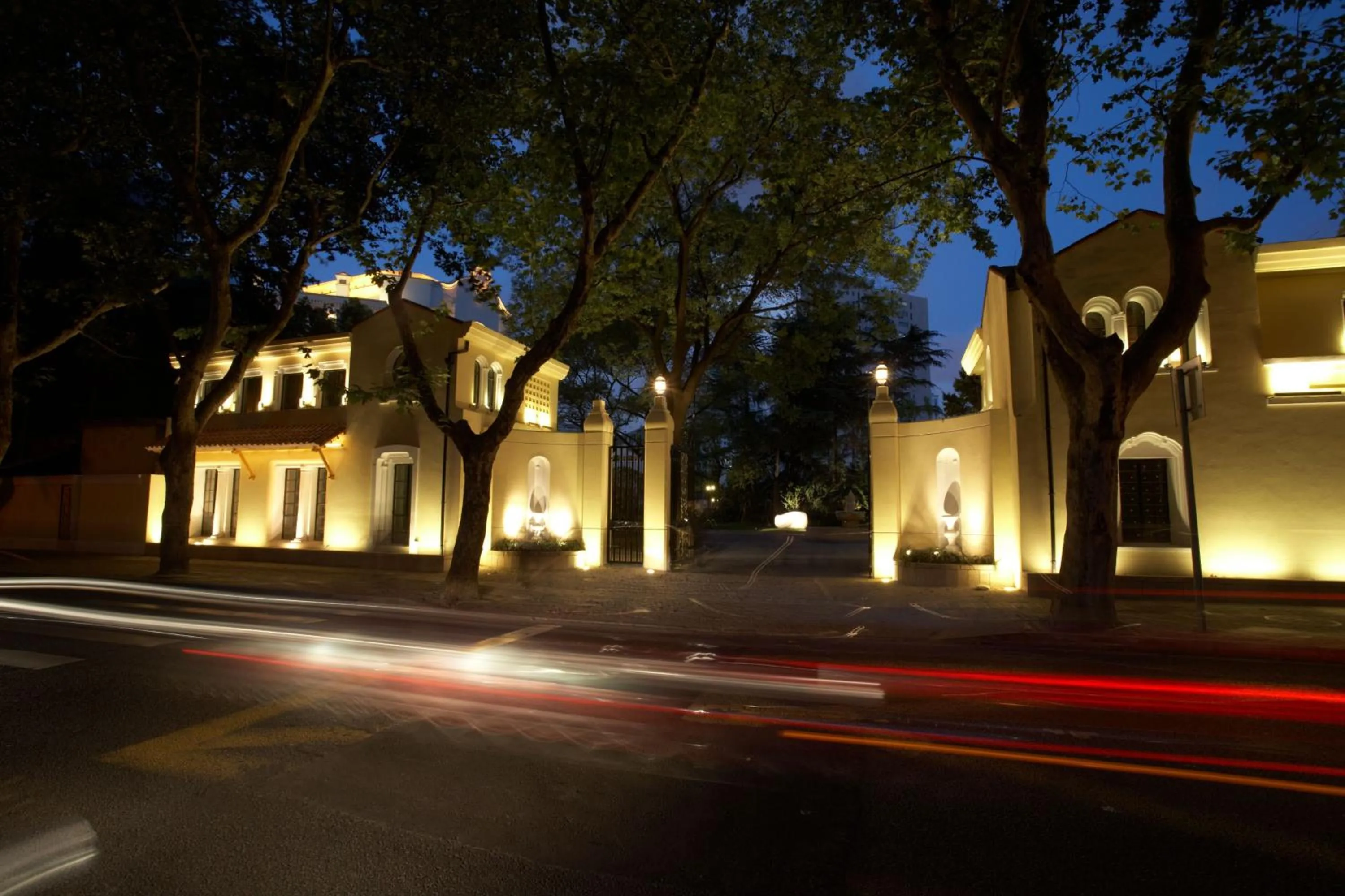 Facade/entrance in Shanghai Fenyang Garden Boutique Hotel